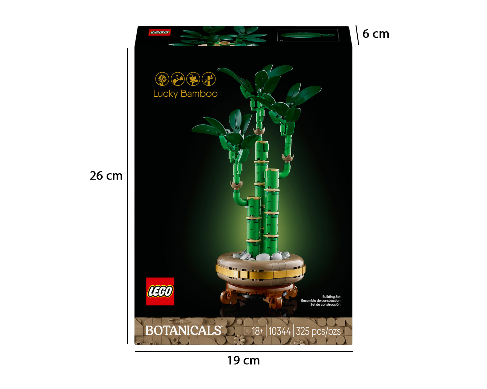 Foto 11 pulgar | Foto 10 | LEGO Botanicals: Bambú de la Suerte