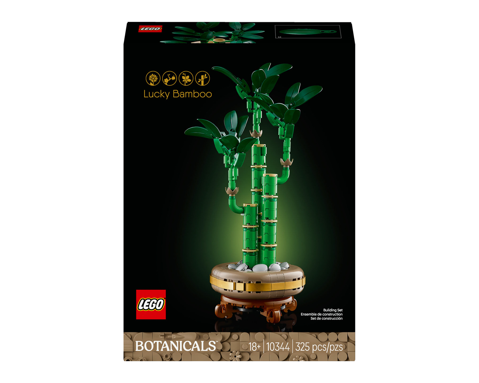 Foto 3 pulgar | Foto 2 | LEGO Botanicals: Bambú de la Suerte