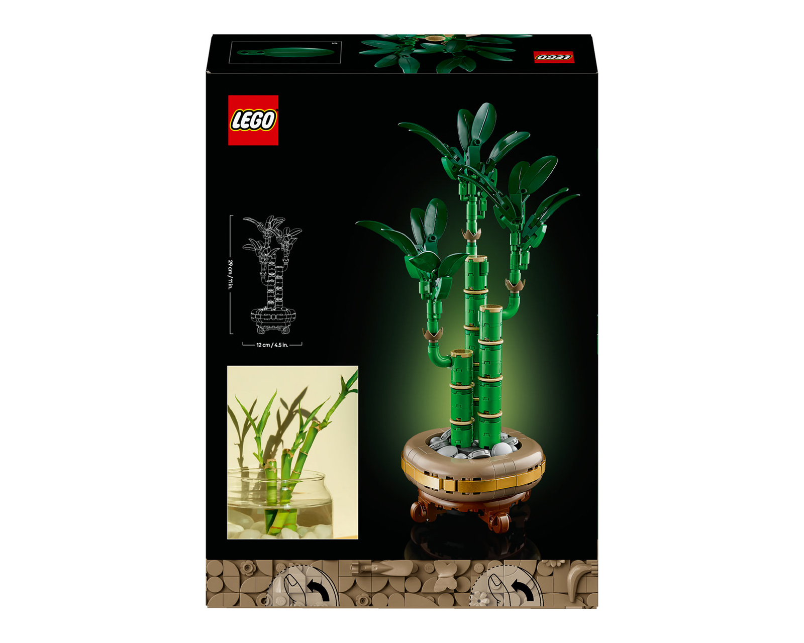 Foto 10 pulgar | Foto 9 | LEGO Botanicals: Bambú de la Suerte