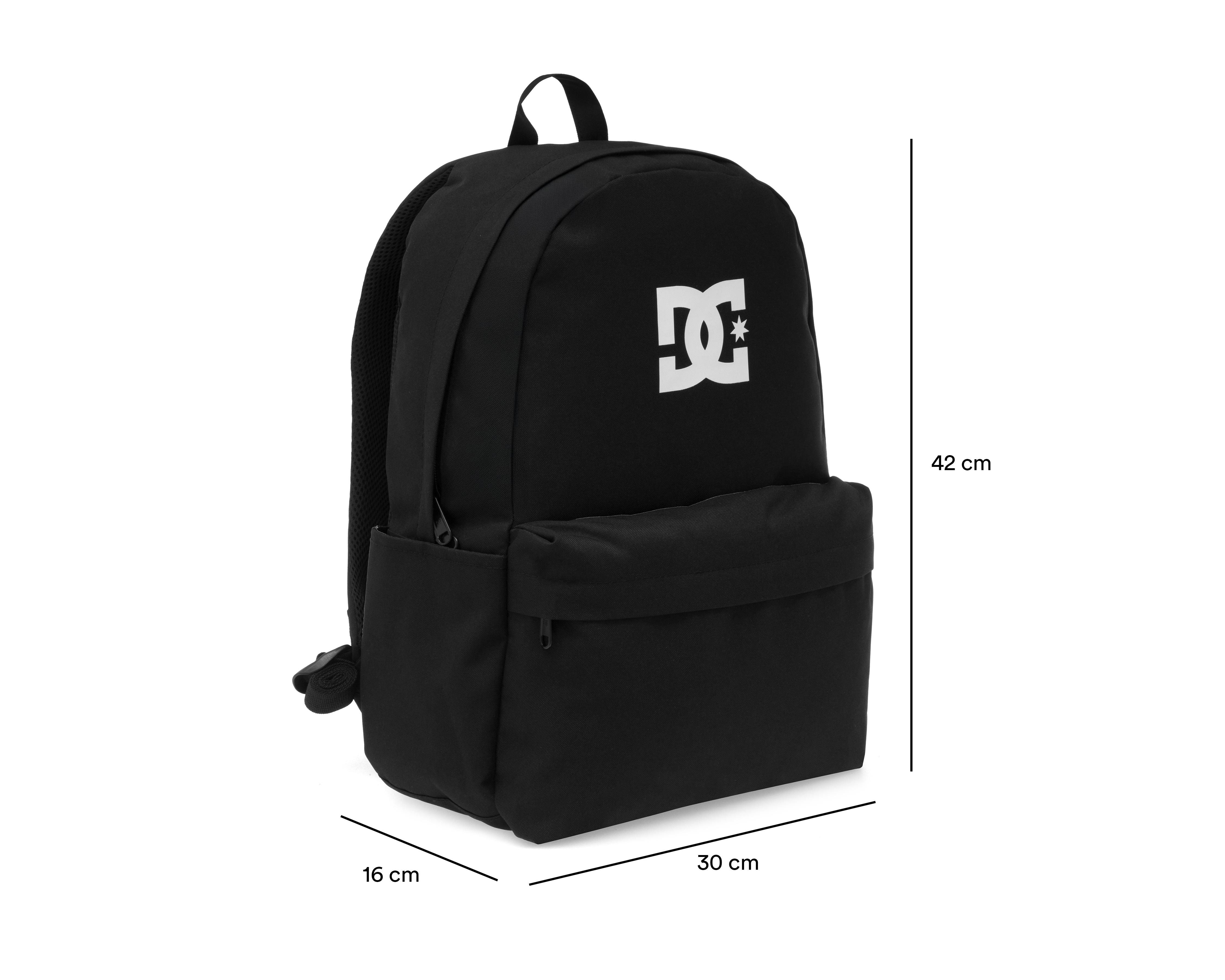 Foto 8 pulgar | Foto 7 | Mochila Escolar DC Shoes Negra
