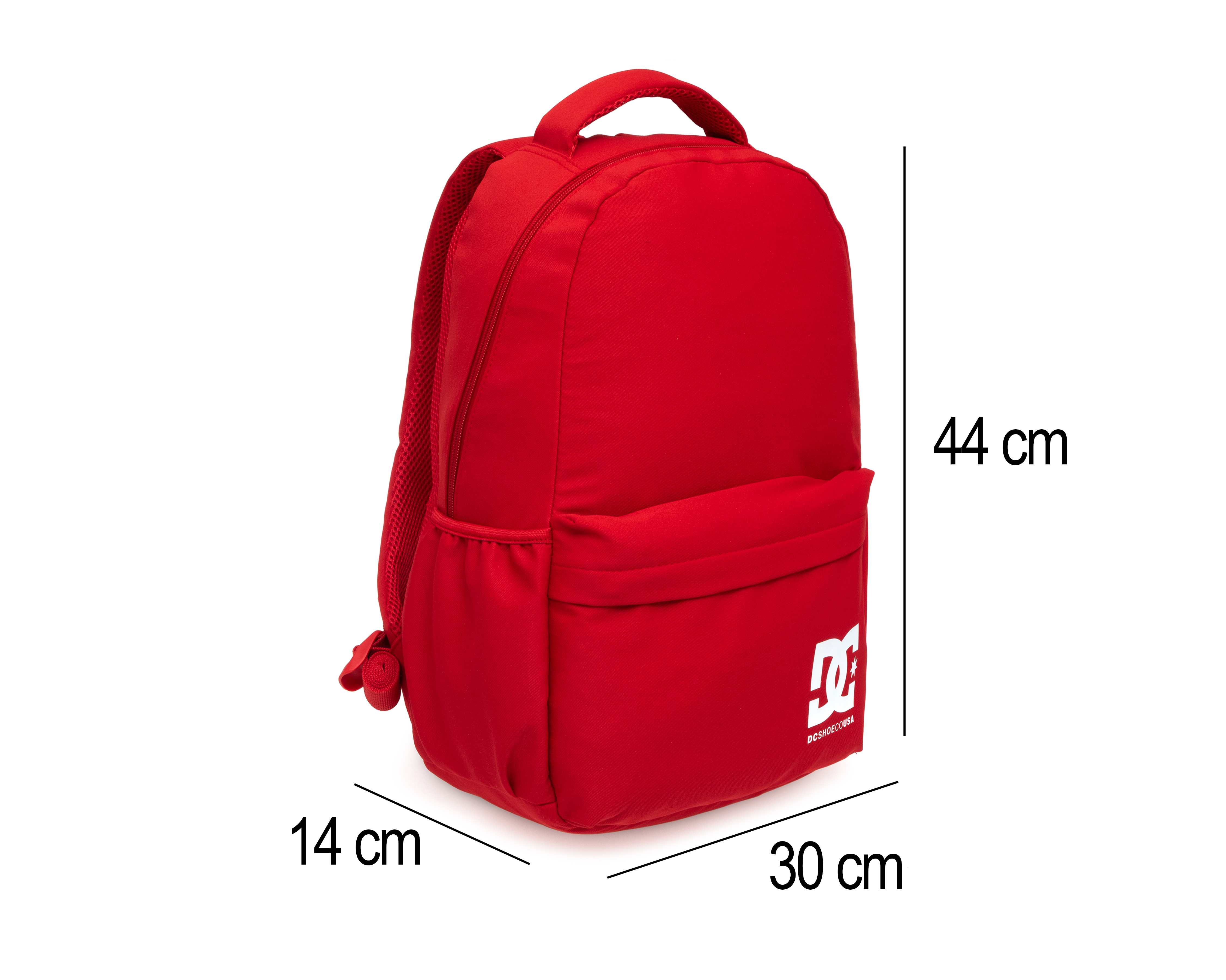 Foto 8 pulgar | Foto 7 | Mochila DC Shoes Roja