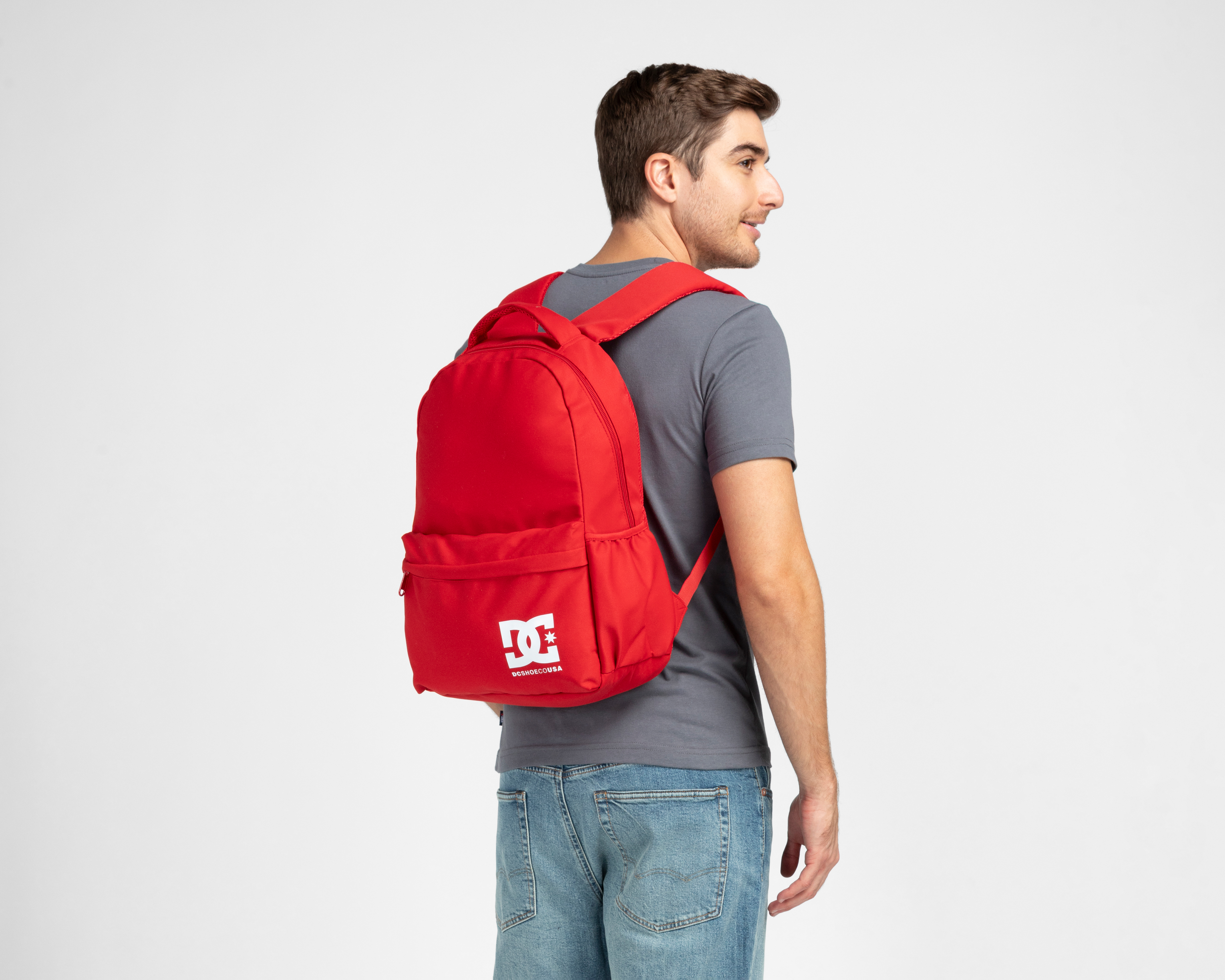 Foto 8 | Foto 8 | Mochila DC Shoes Roja