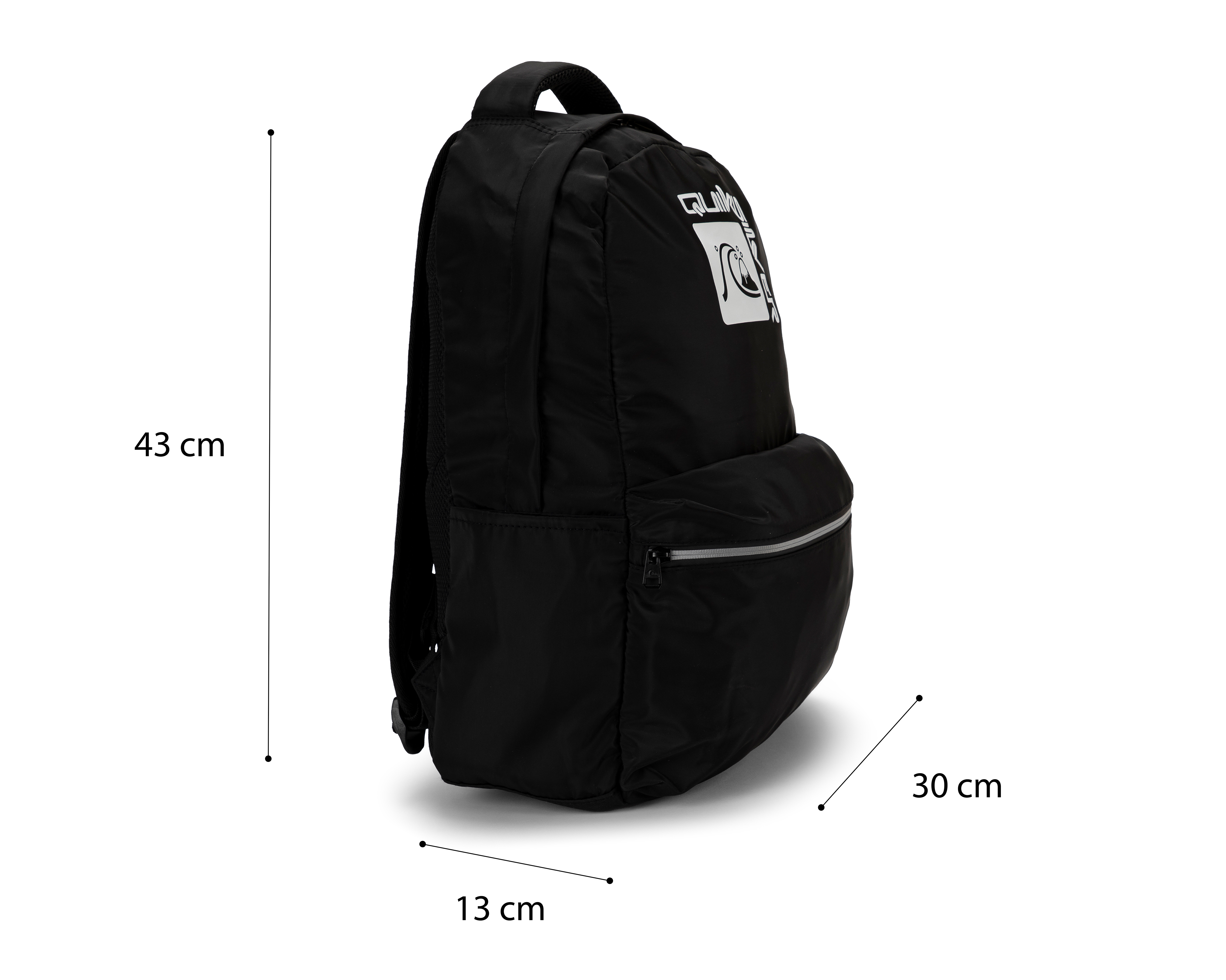 Foto 8 pulgar | Foto 7 | Mochila Quiksilver Negra