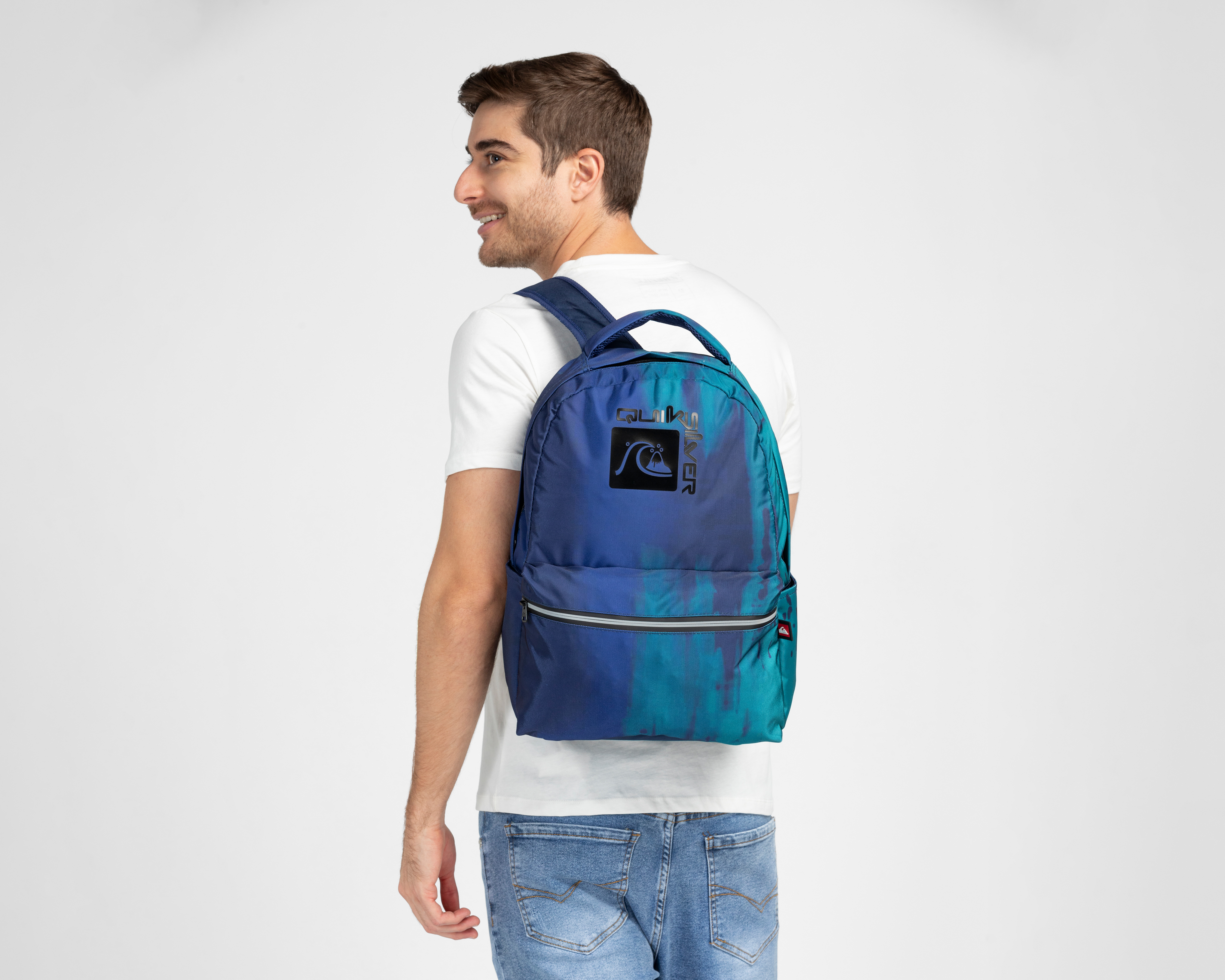 Foto 9 pulgar | Foto 8 | Mochila Quiksilver Azul