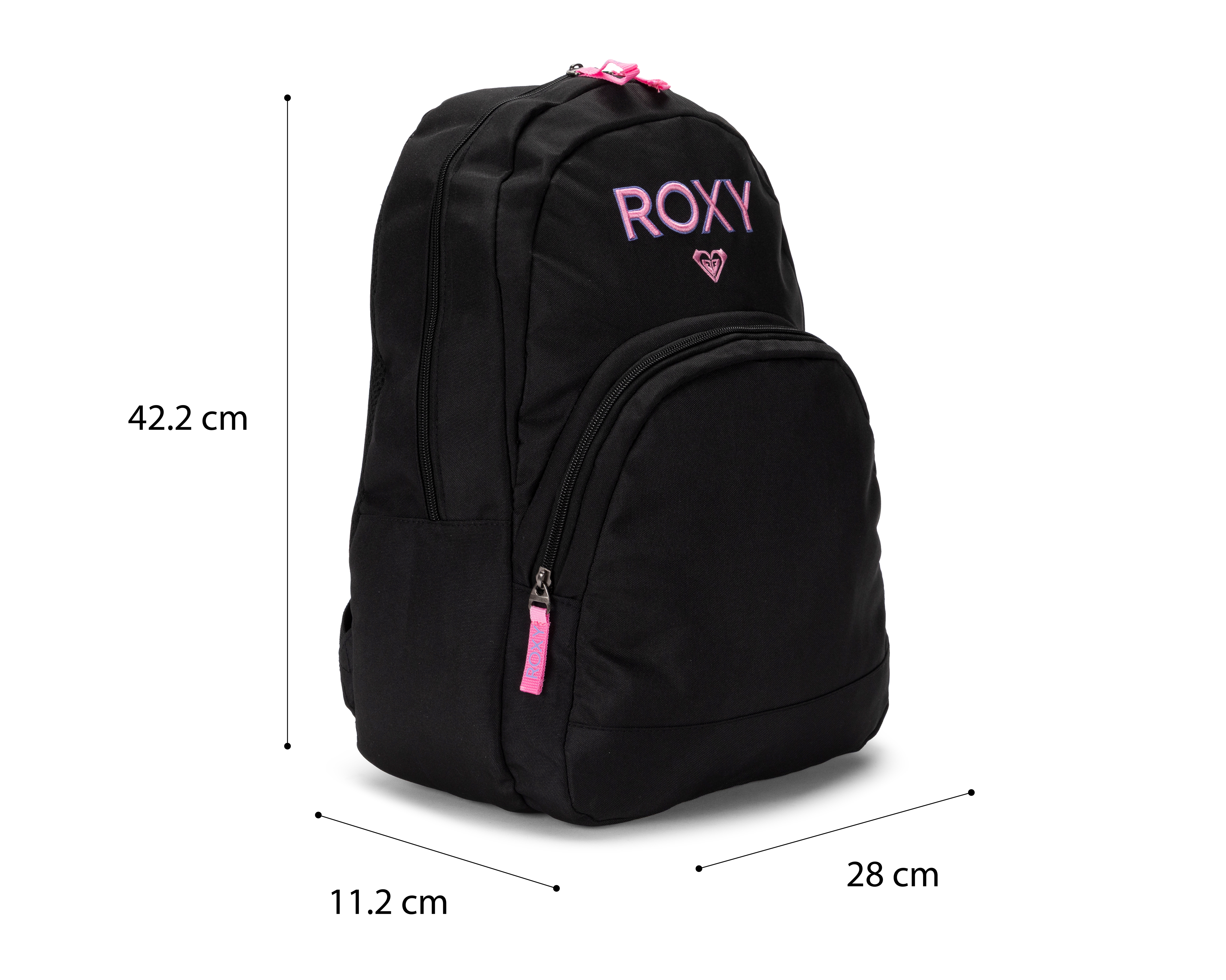 Foto 8 pulgar | Foto 7 | Mochila Escolar Roxy Negra