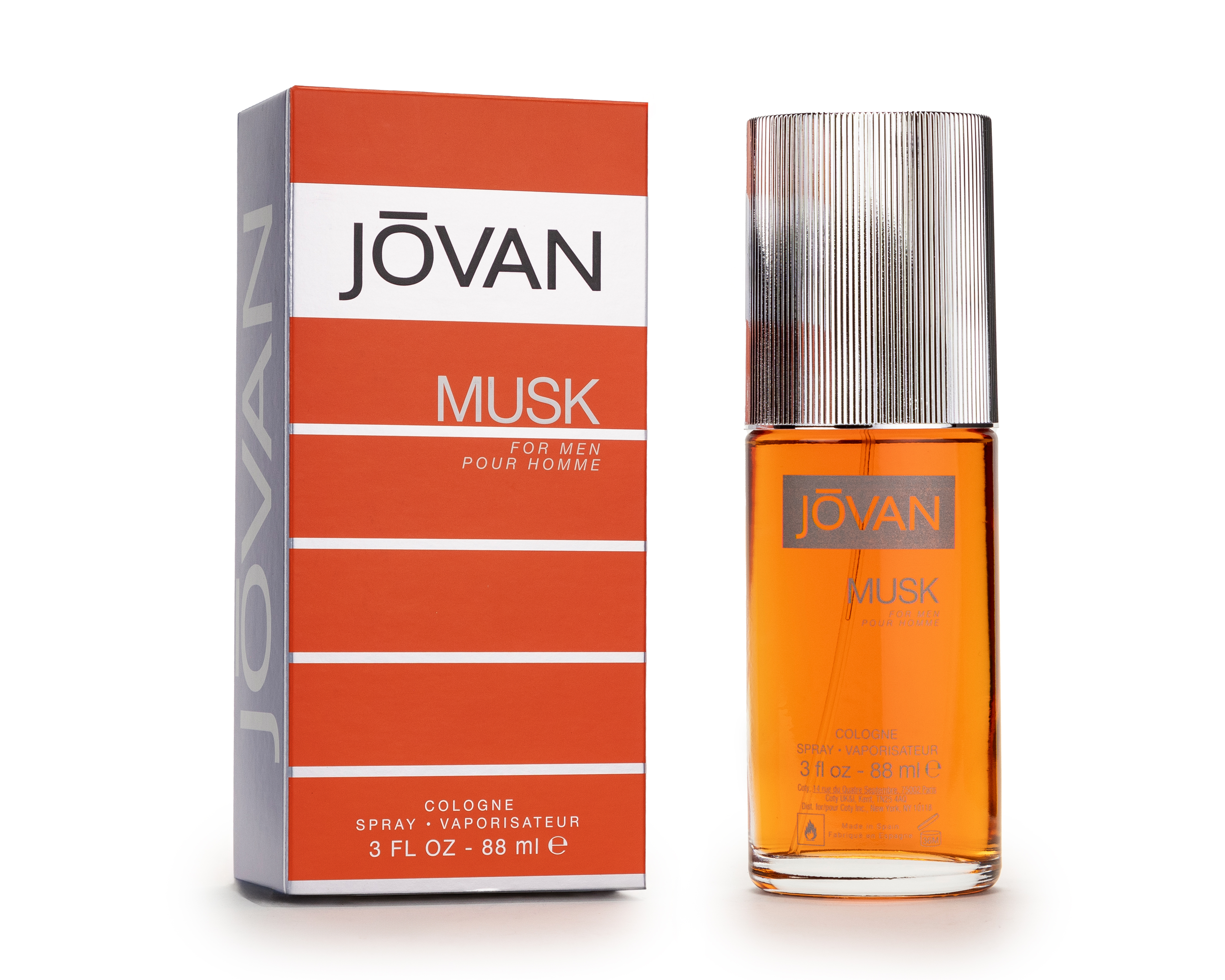 Foto 2 pulgar | Foto 1 | Perfume Jovan Musk Colonia 88 ml