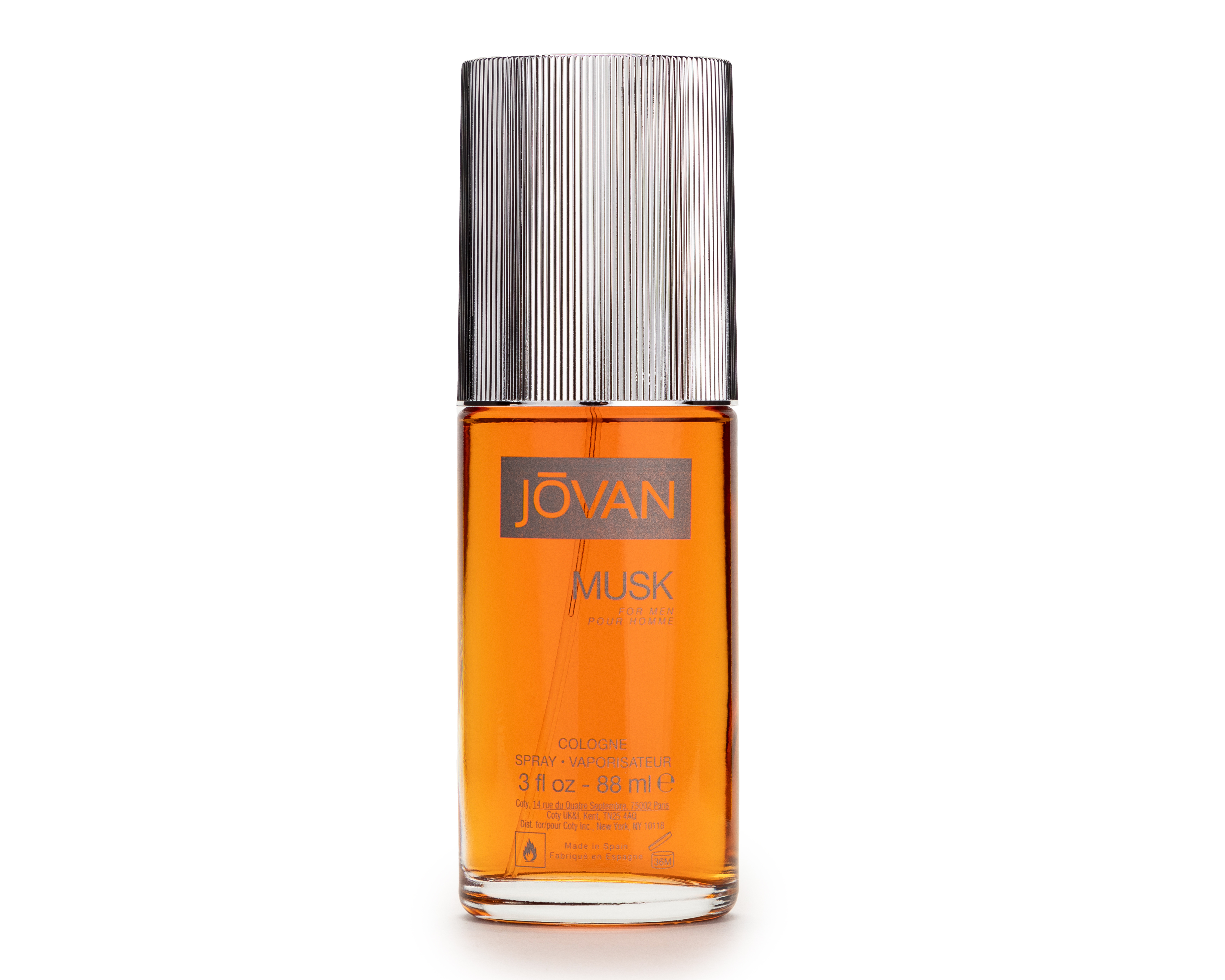 Foto 3 pulgar | Foto 2 | Perfume Jovan Musk Colonia 88 ml