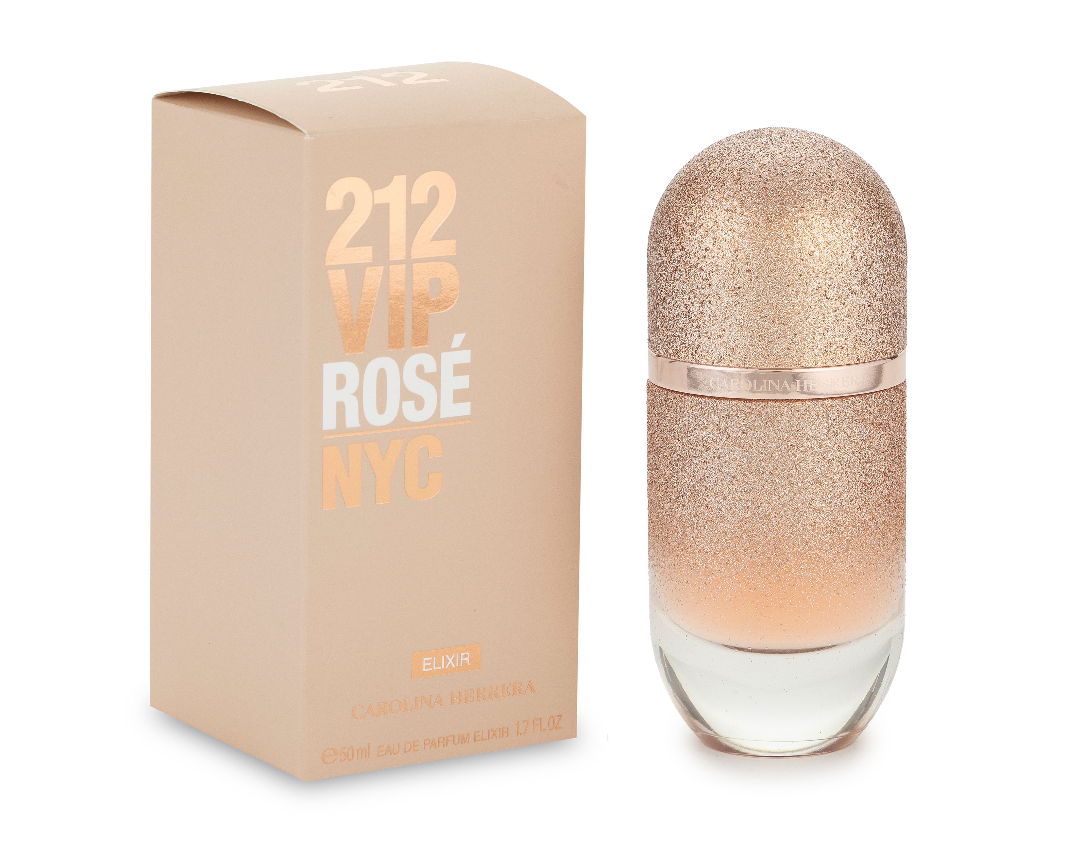 Foto 2 pulgar | Foto 1 | Perfume Carolina Herrera 212 VIP Rosé NYC Elixir Eau de Parfum 50 ml