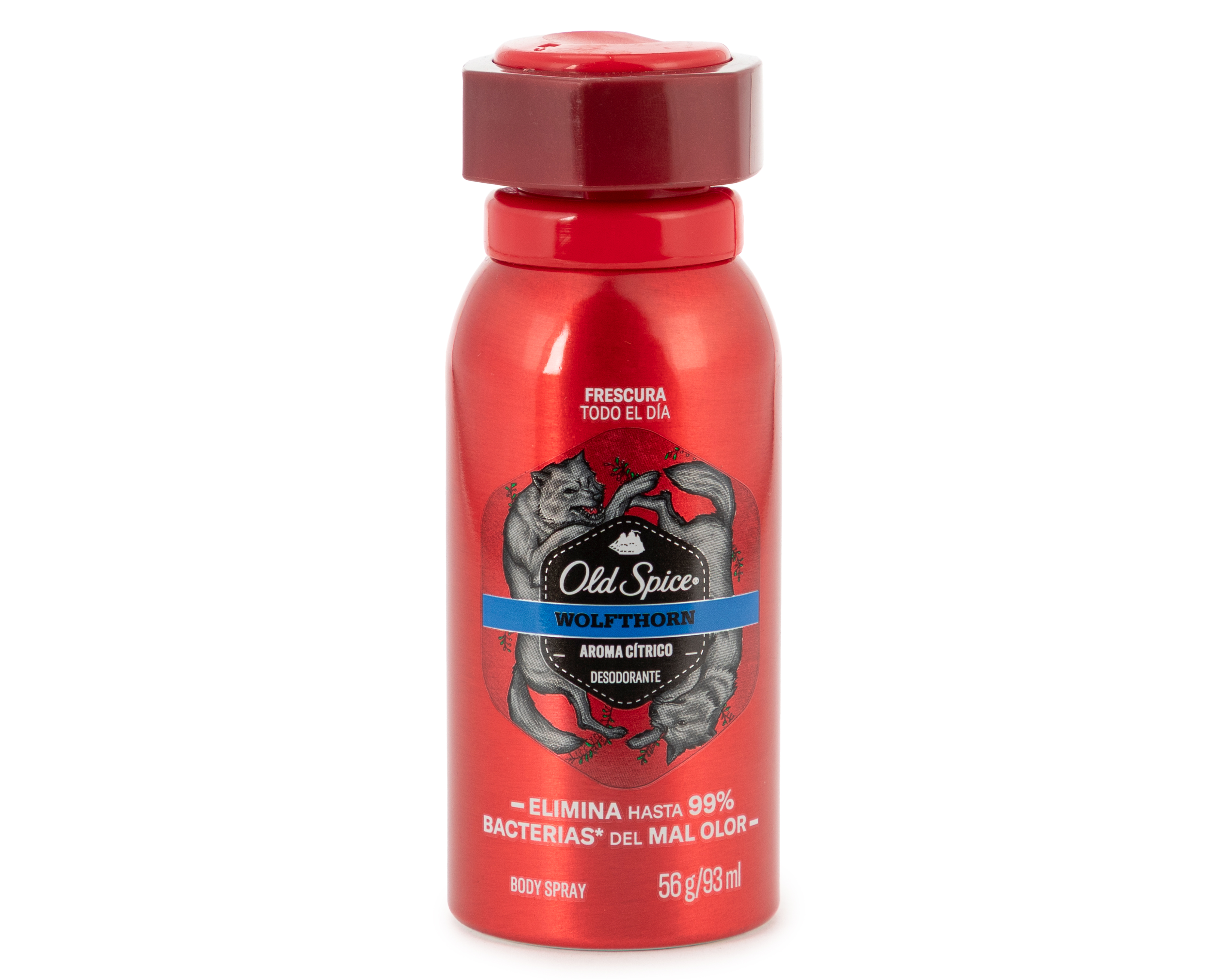 Desodorante en Aerosol Old Spice Wolfthorne Aroma Cítrico 93 ml