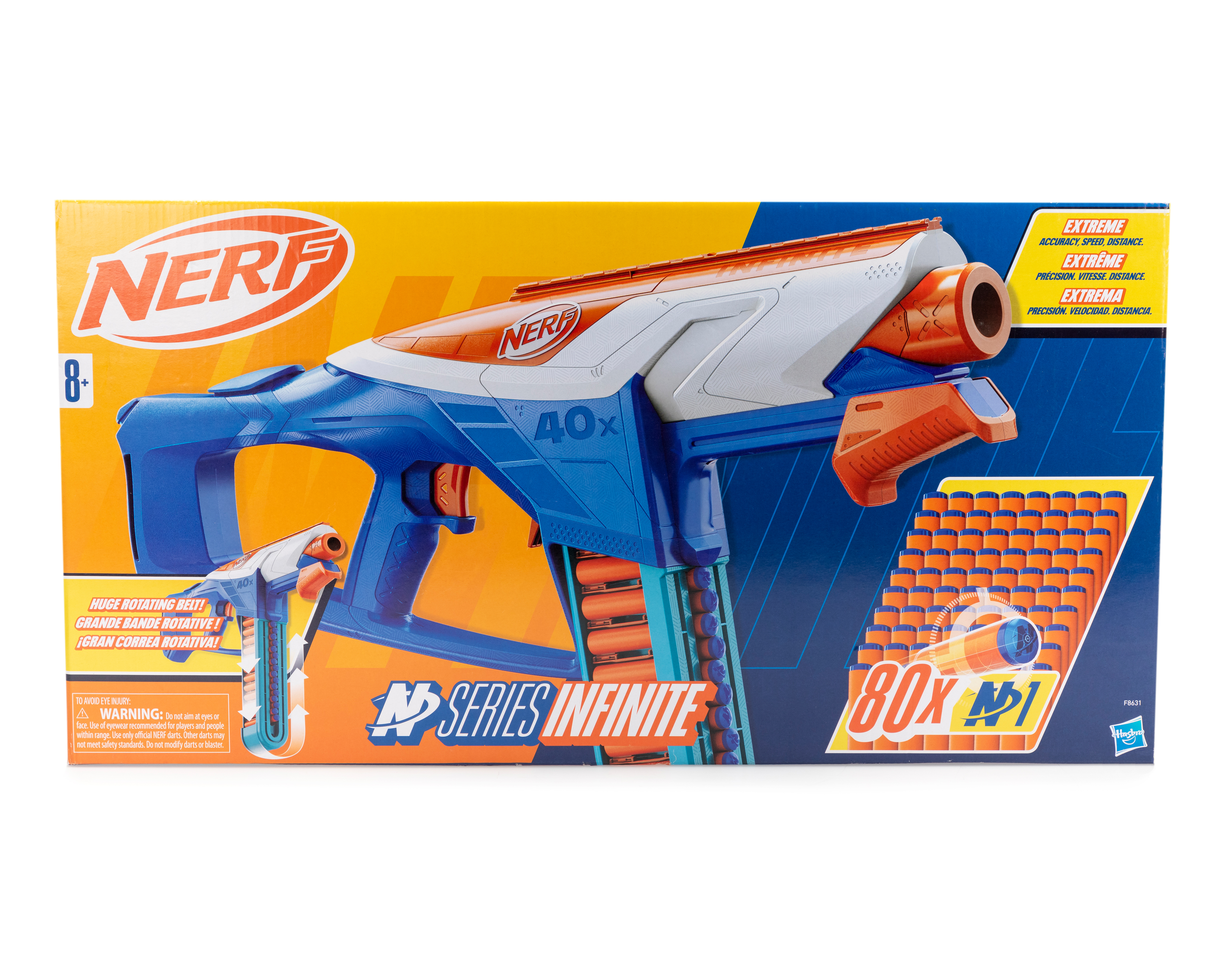 Foto 1 | Foto 1 | Lanzadardos Nerf Series Infinite