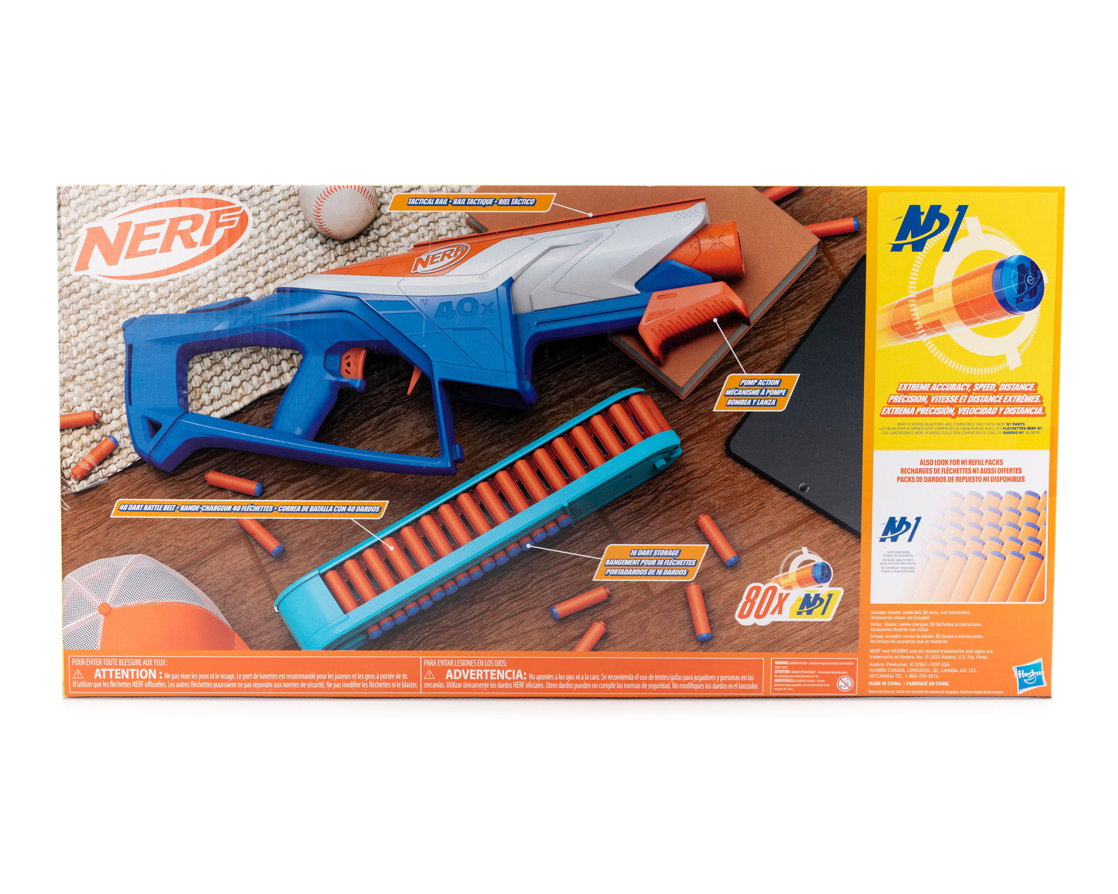 Foto 3 pulgar | Foto 2 | Lanzadardos Nerf Series Infinite