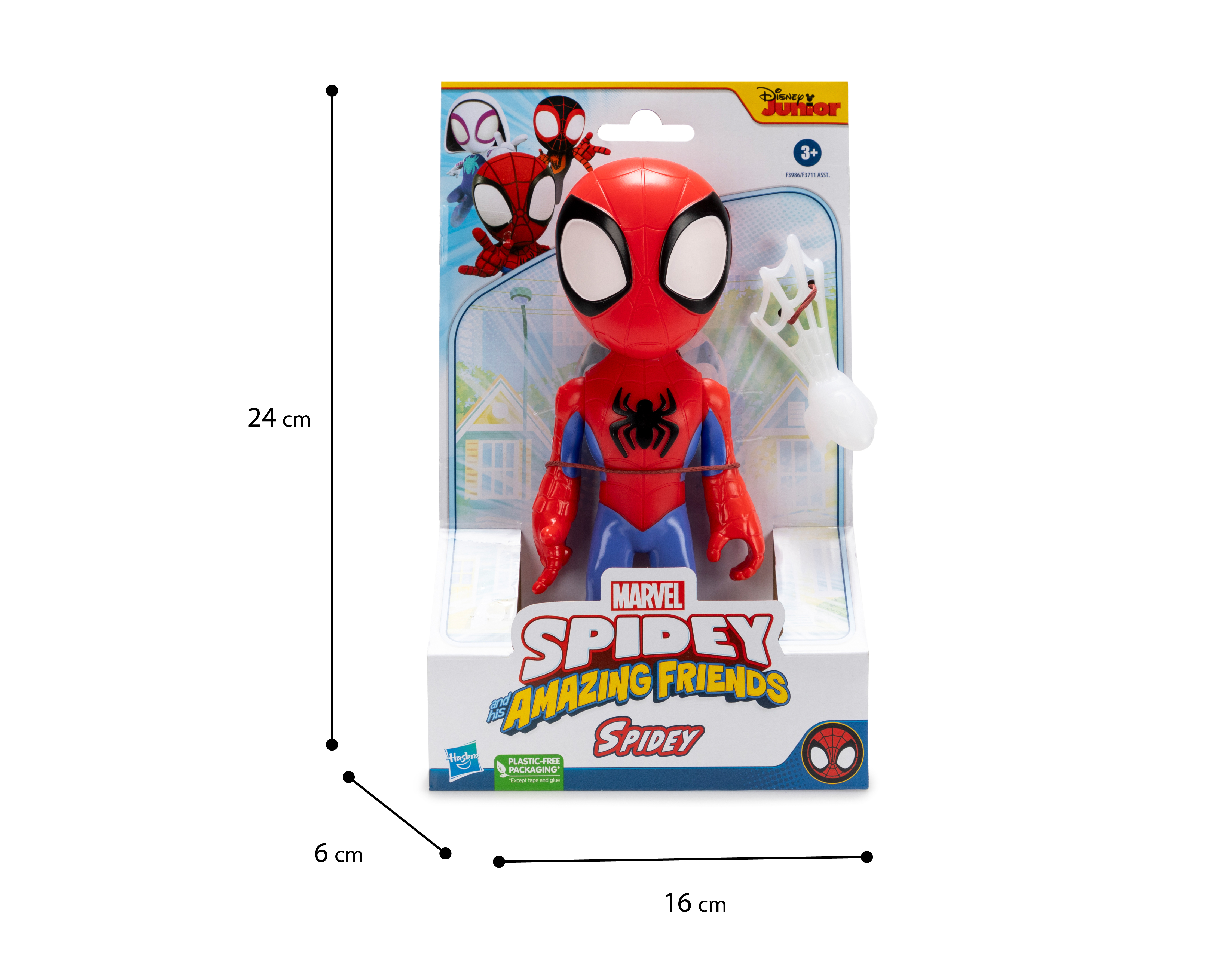 Foto 4 pulgar | Foto 3 | Spidey Figura de Acción Marvel Amazing Friends