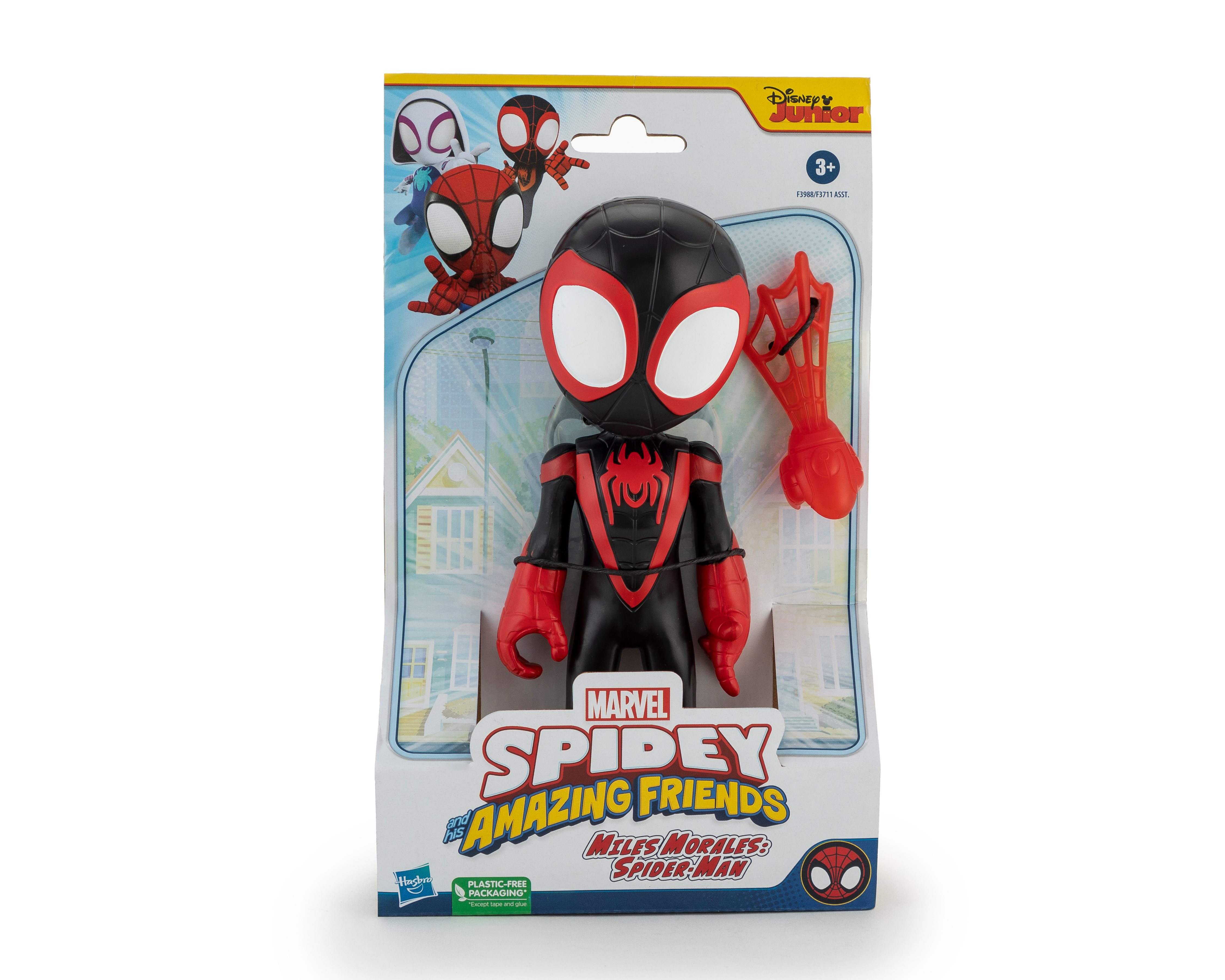 Foto 2 pulgar | Foto 1 | Miles Morales: Spider-Man Figura de Acción Marvel Amazing Friends