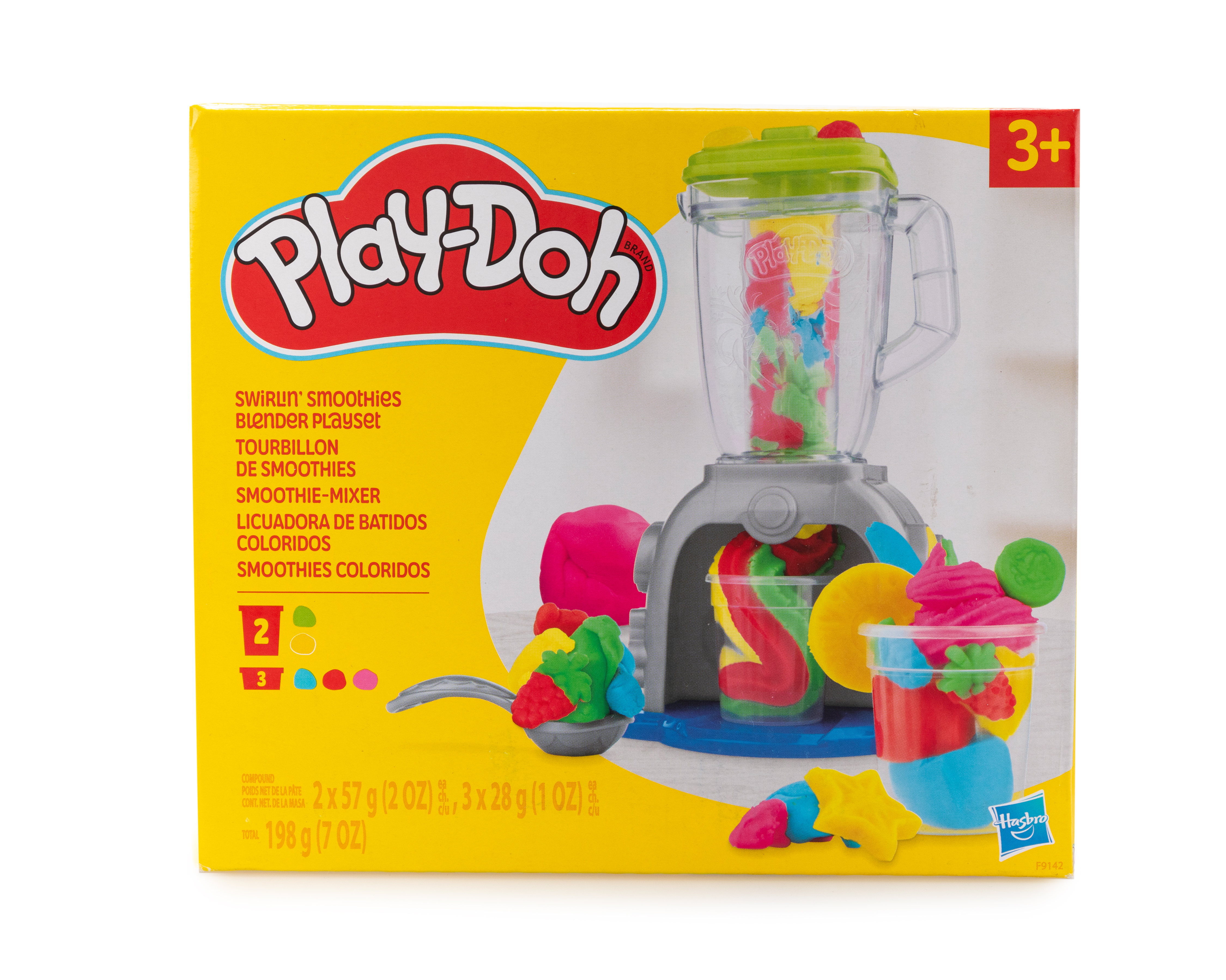 Licuadora de Batidos Coloridos Play-Doh