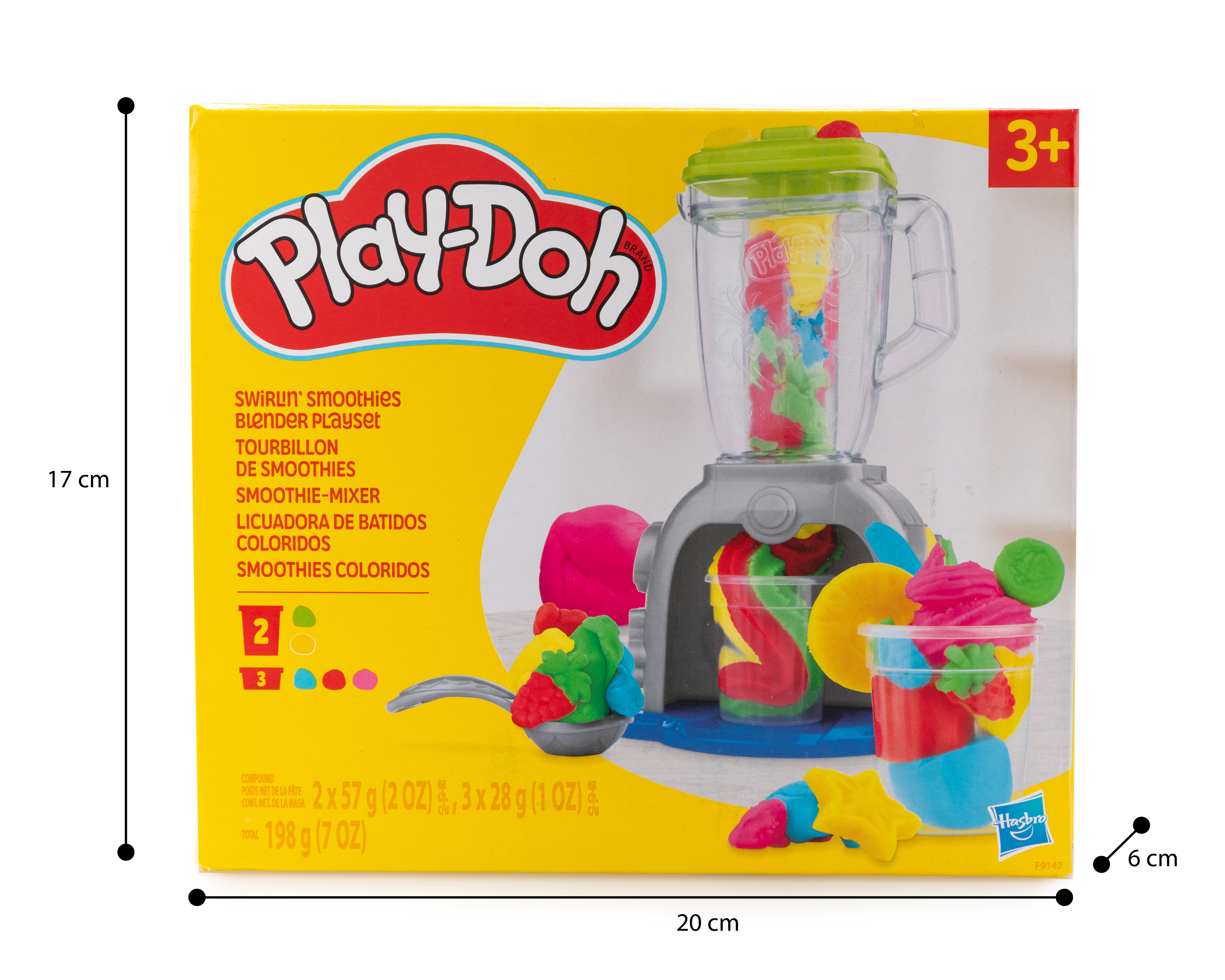 Foto 4 pulgar | Foto 3 | Licuadora de Batidos Coloridos Play-Doh