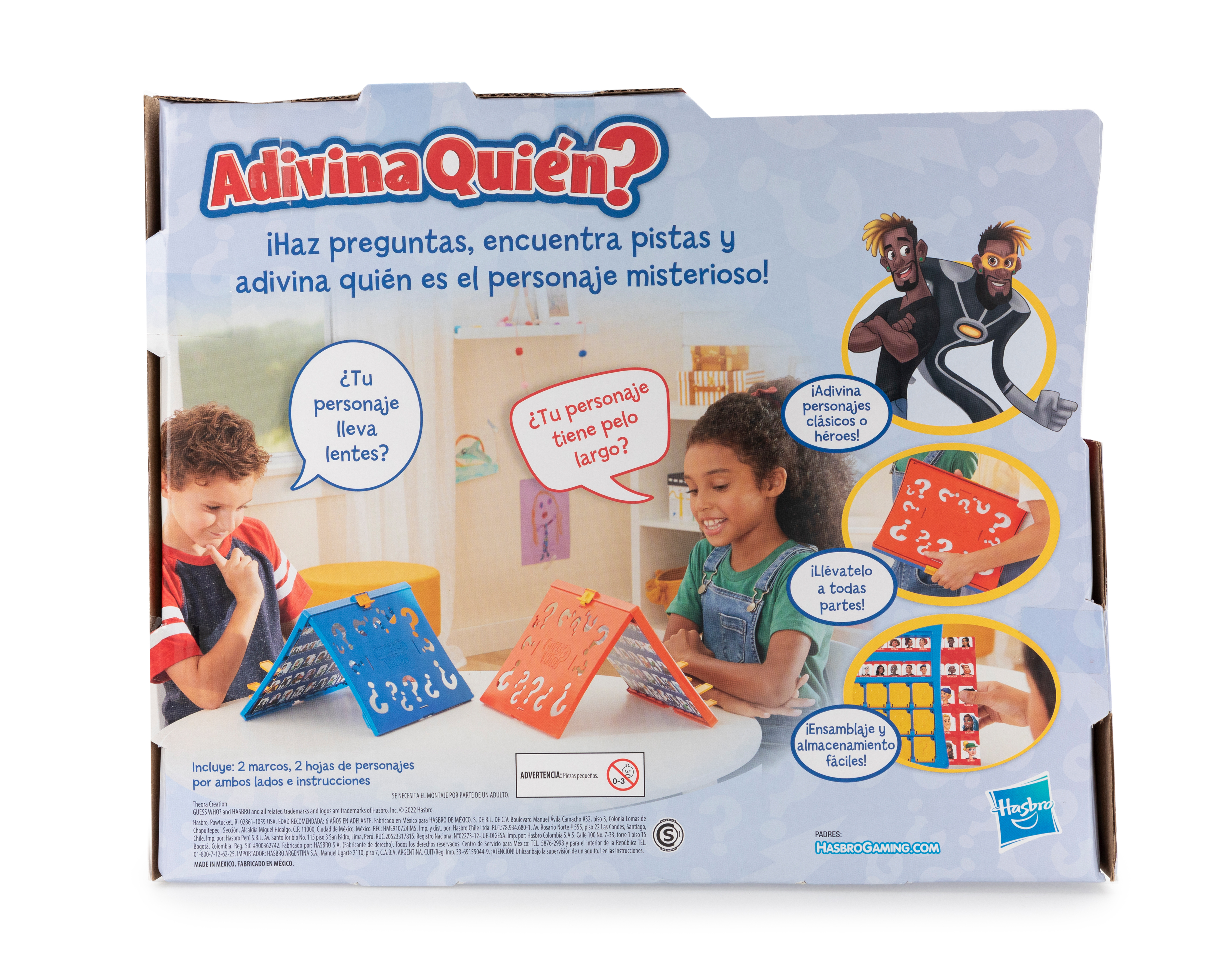 Foto 3 pulgar | Foto 2 | Juego de Mesa Adivina Quién Hasbro