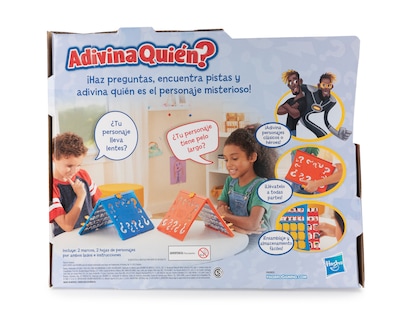 Foto 2 | Foto 2 | Juego de Mesa Adivina Quién Hasbro