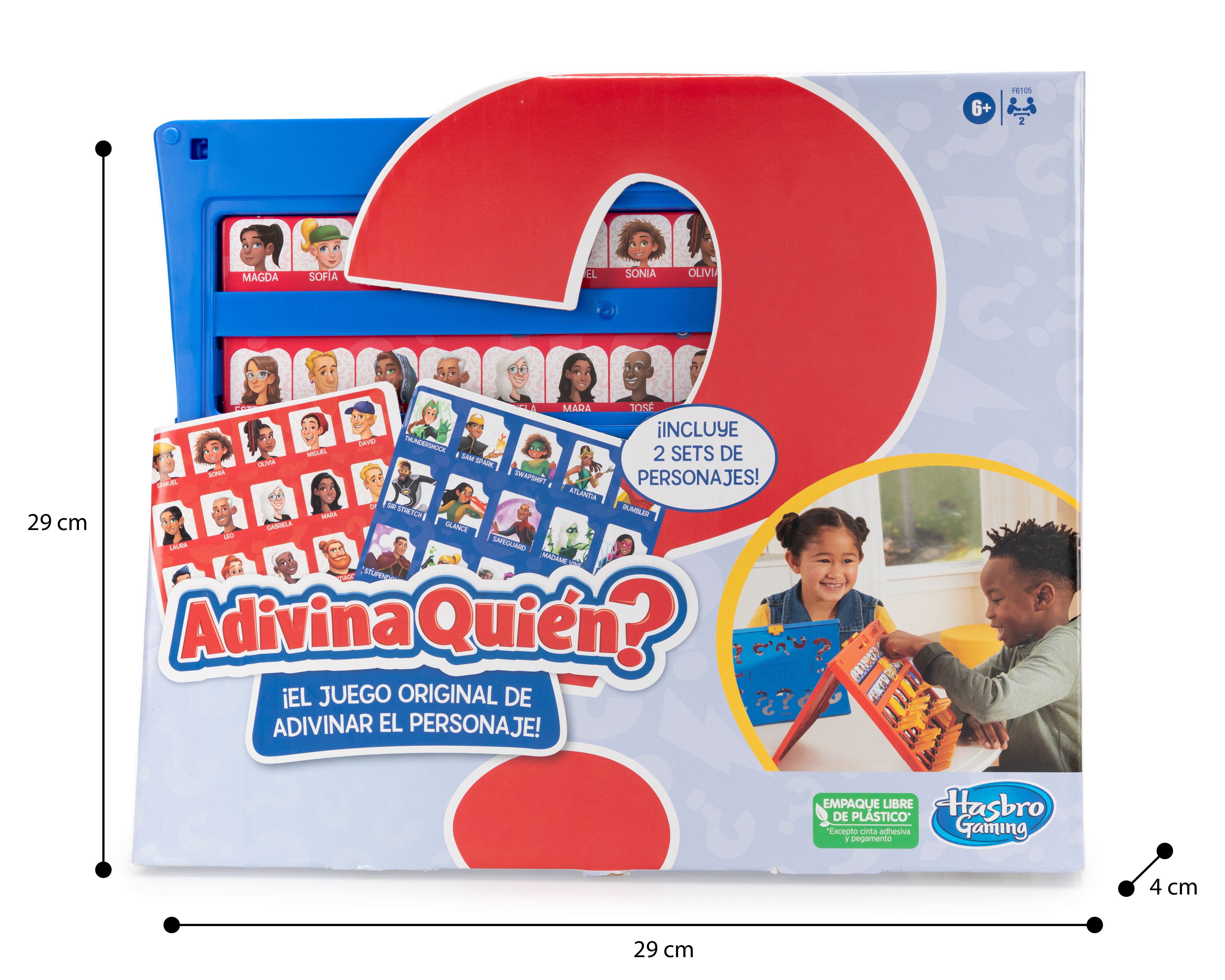 Foto 4 pulgar | Foto 3 | Juego de Mesa Adivina Quién Hasbro