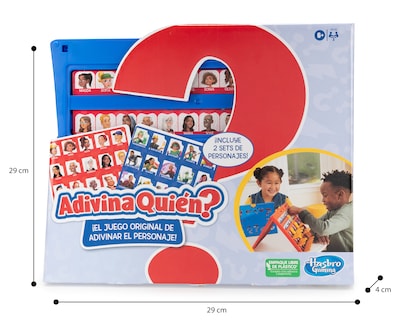 Foto 3 | Foto 3 | Juego de Mesa Adivina Quién Hasbro