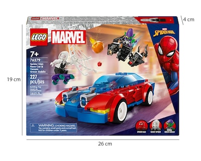 Foto 10 | Foto 10 | LEGO Marvel: Coche de Carreras de Spider-Man y Duende Verde