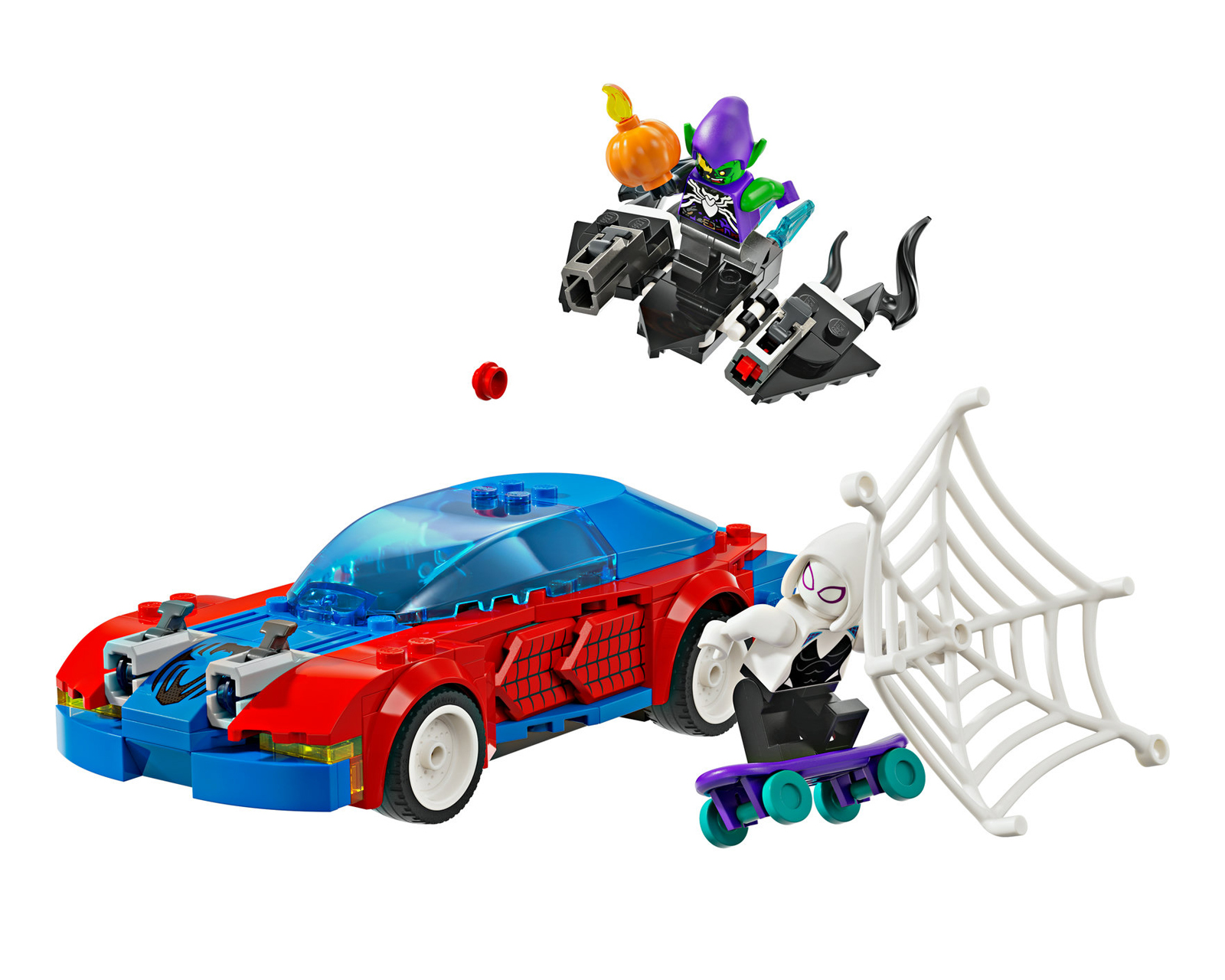 Foto 4 pulgar | Foto 3 | LEGO Marvel: Coche de Carreras de Spider-Man y Duende Verde