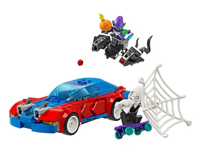 Foto 3 | Foto 3 | LEGO Marvel: Coche de Carreras de Spider-Man y Duende Verde