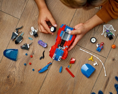 Foto 4 | Foto 4 | LEGO Marvel: Coche de Carreras de Spider-Man y Duende Verde