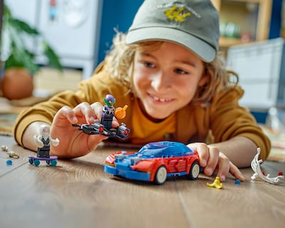 Foto 5 | Foto 5 | LEGO Marvel: Coche de Carreras de Spider-Man y Duende Verde