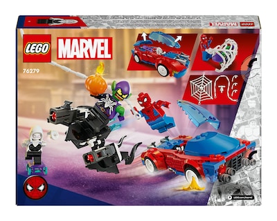Foto 9 | Foto 9 | LEGO Marvel: Coche de Carreras de Spider-Man y Duende Verde
