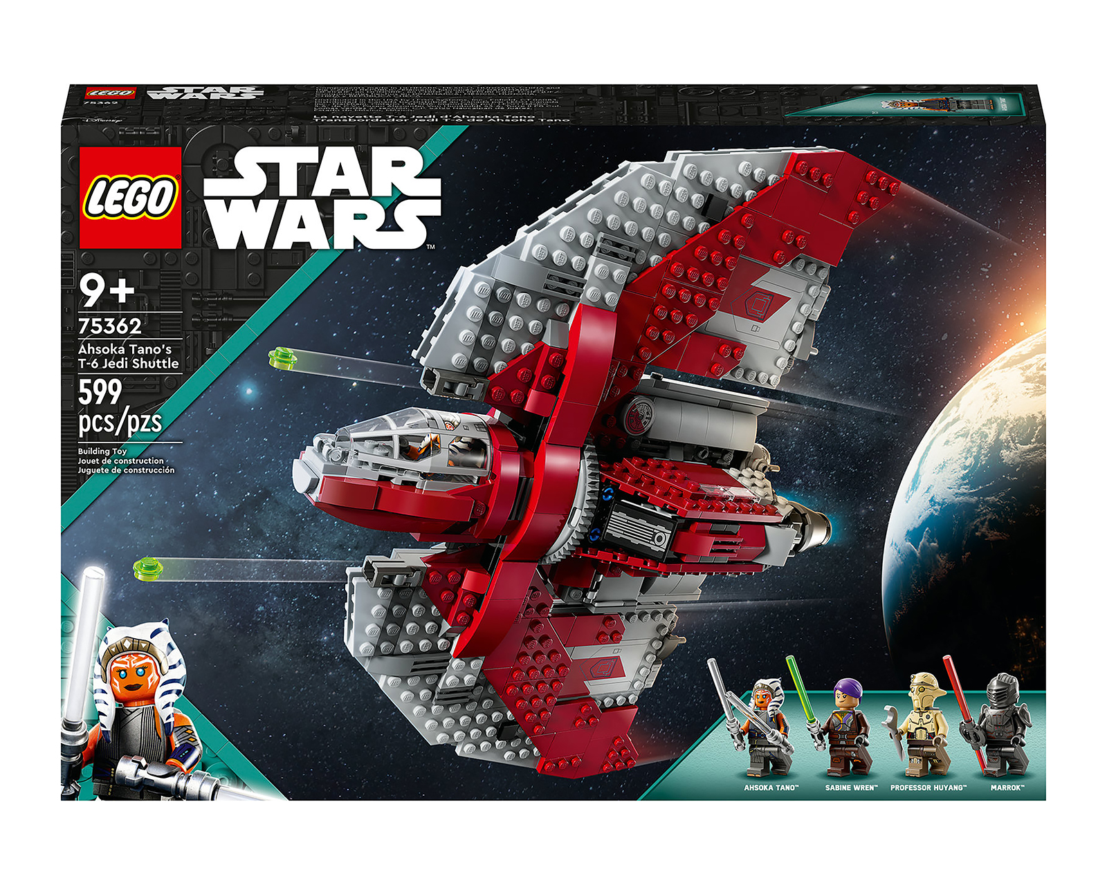 Foto 2 | Foto 2 | LEGO Star Wars: Lanzadera Jedi T-6 de Ahsoka Tano