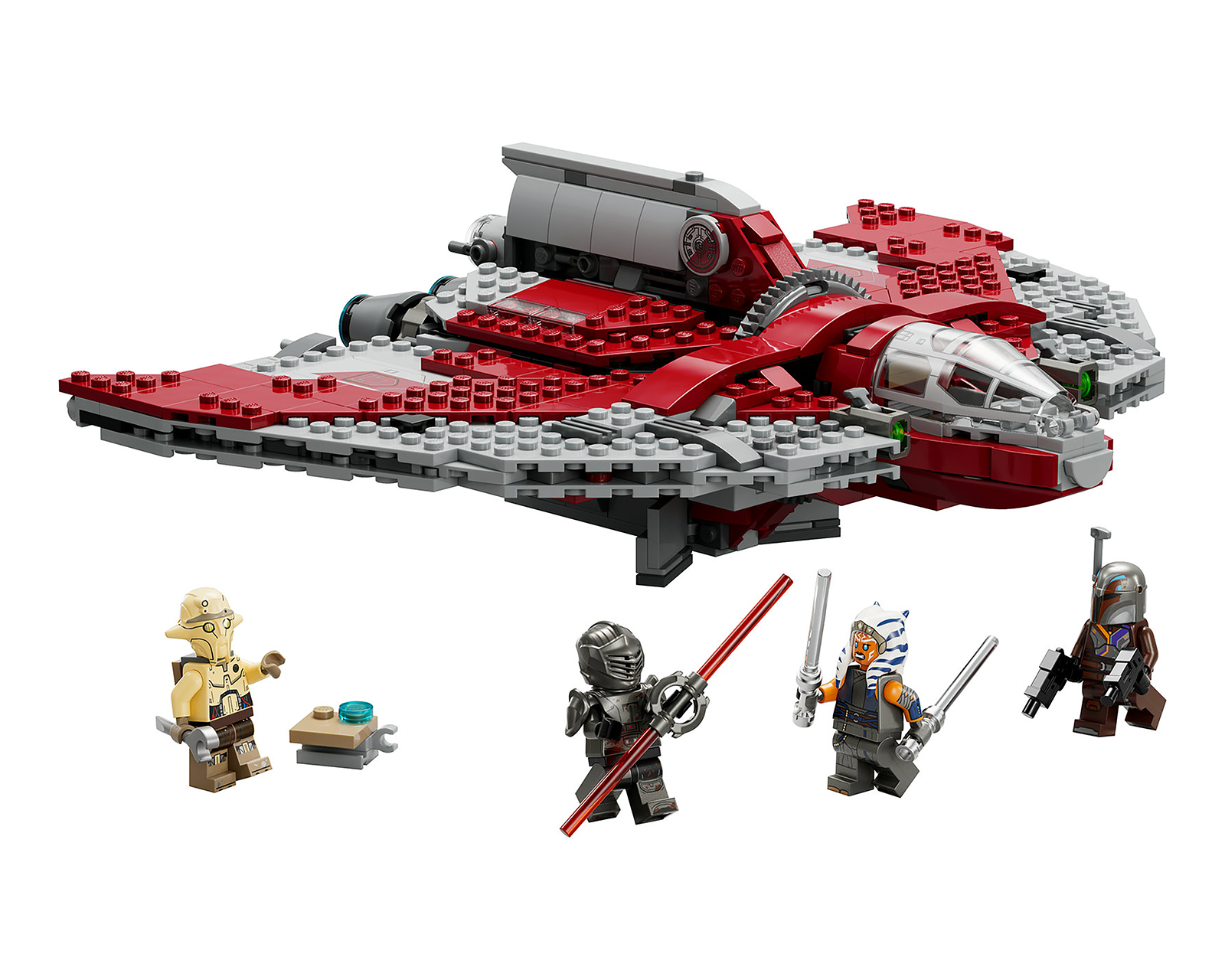 Foto 3 | Foto 3 | LEGO Star Wars: Lanzadera Jedi T-6 de Ahsoka Tano
