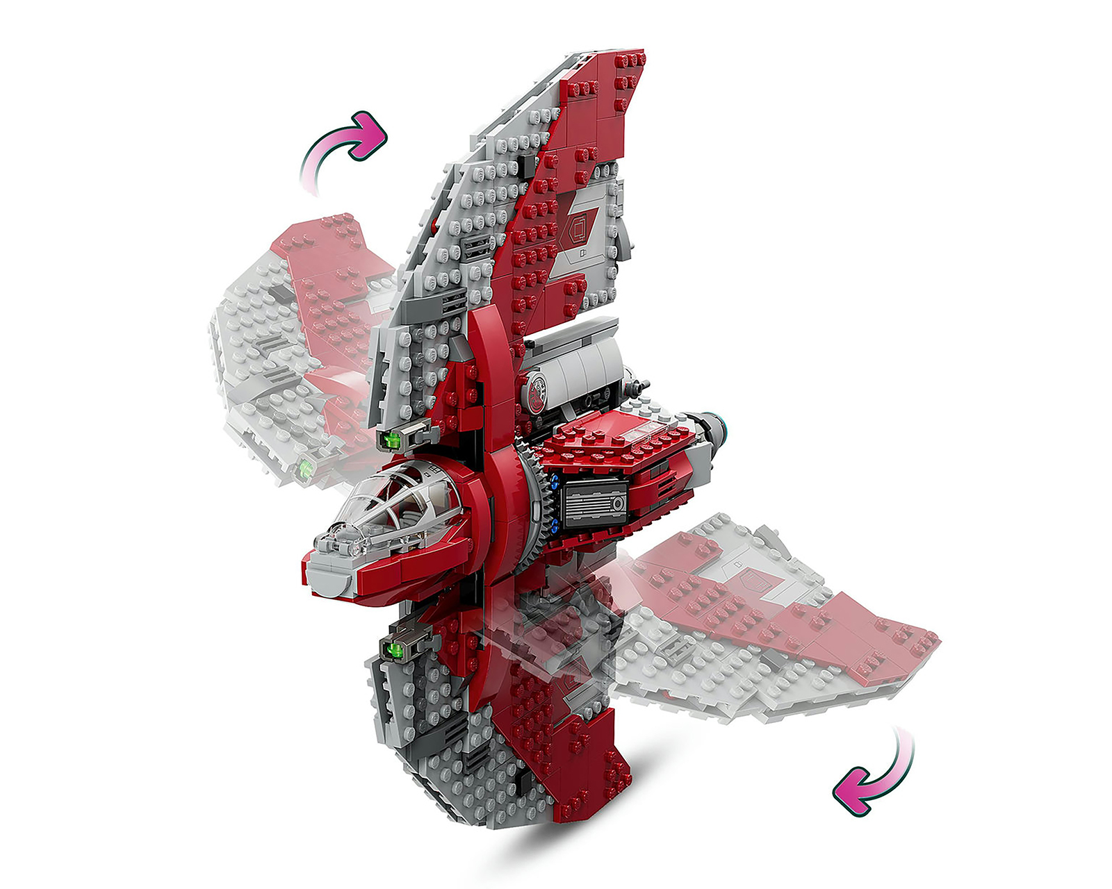 Foto 7 | Foto 7 | LEGO Star Wars: Lanzadera Jedi T-6 de Ahsoka Tano