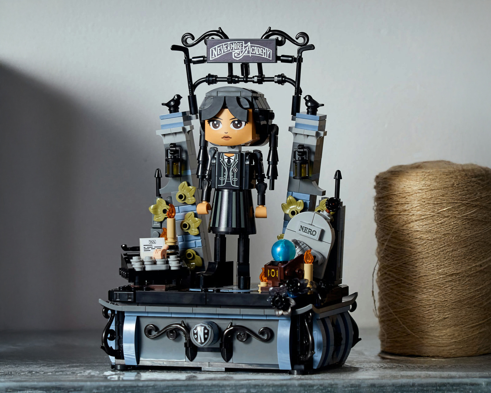 Foto 7 pulgar | Foto 6 | LEGO Wednesday: Merlina Addams