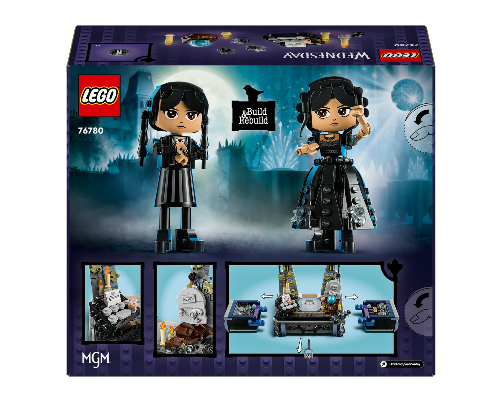 Foto 10 pulgar | Foto 9 | LEGO Wednesday: Merlina Addams