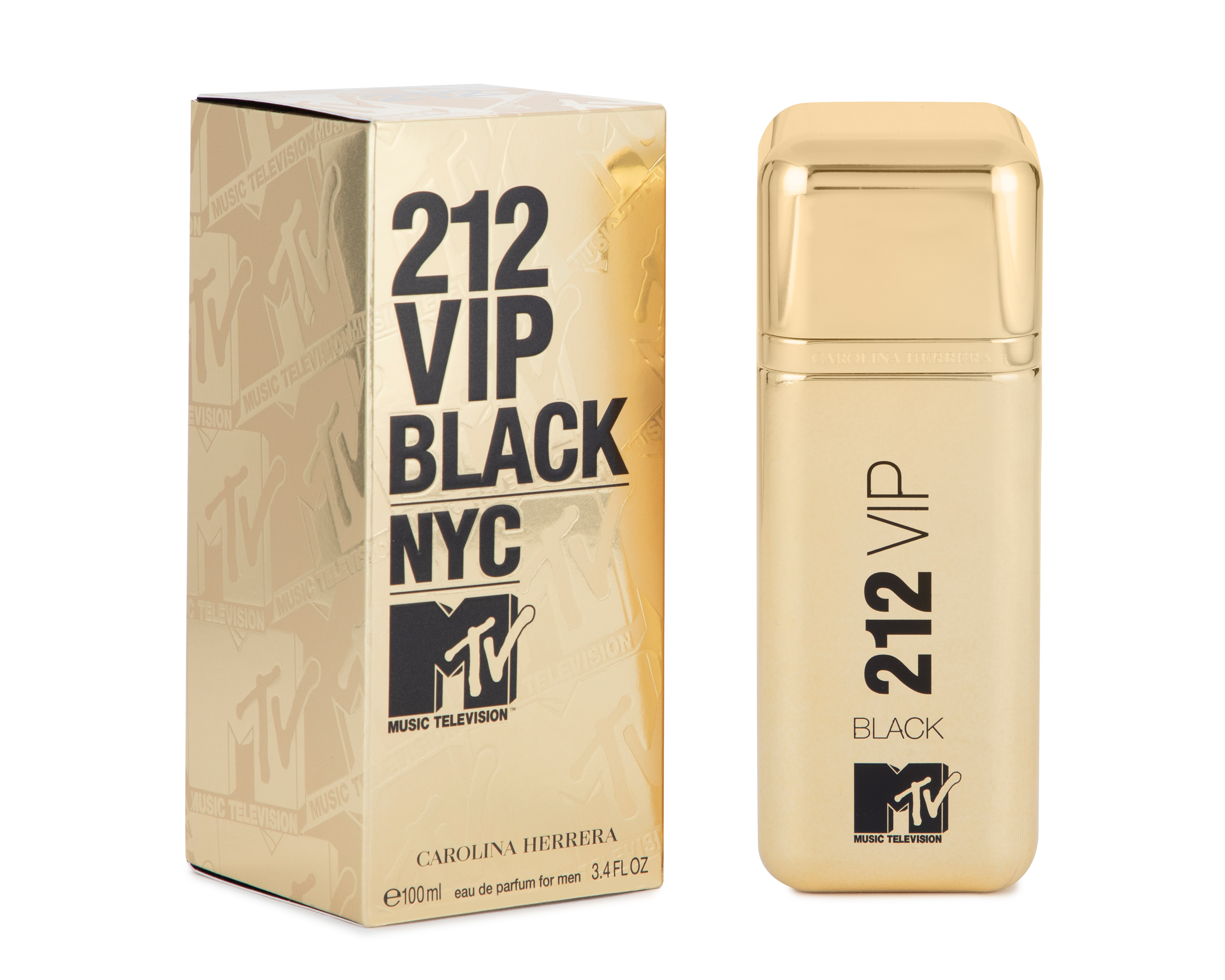 Foto 2 pulgar | Foto 1 | Perfume Carolina Herrera 212 VIP Black MTV Eau de Parfum 100 ml