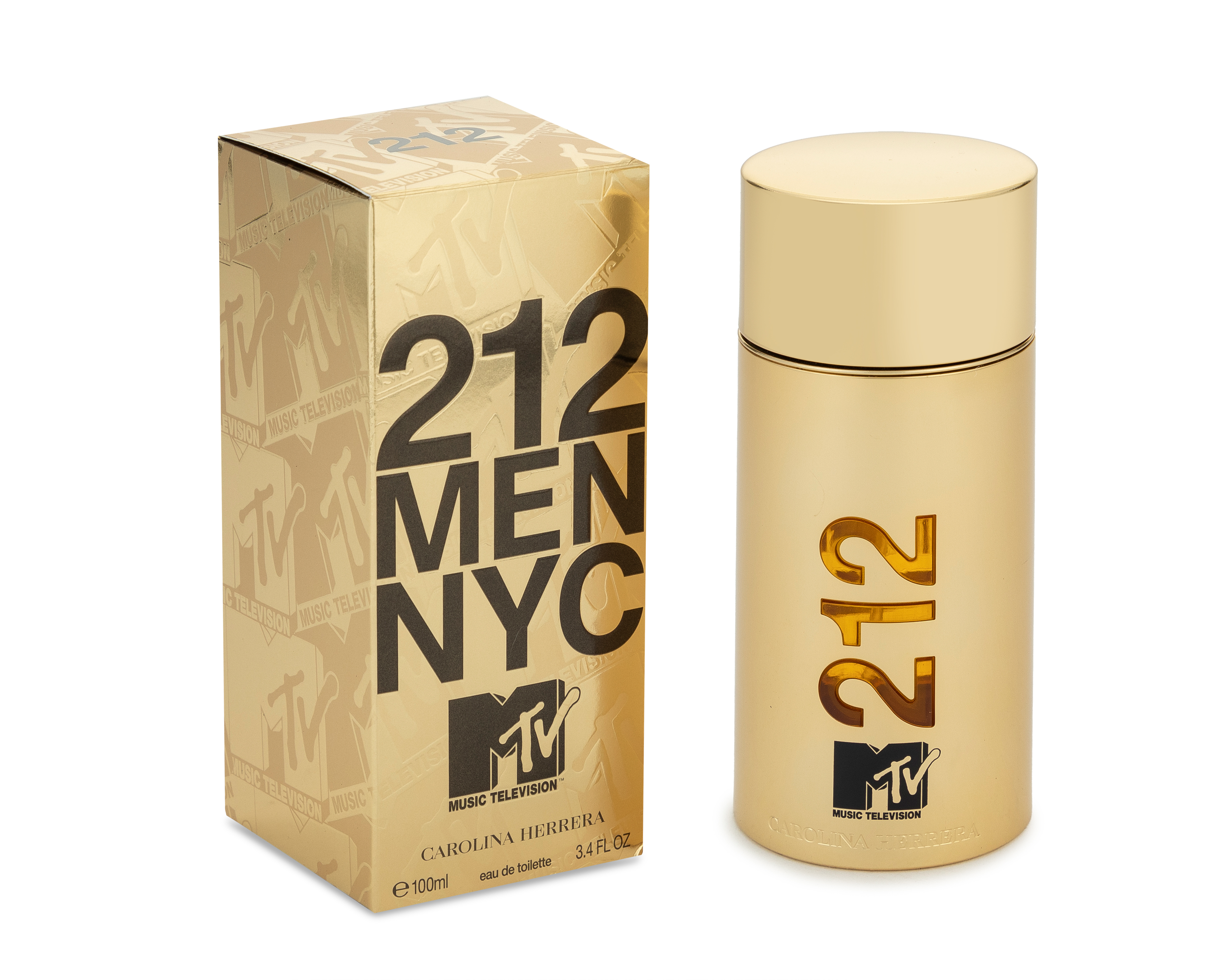 Foto 2 pulgar | Foto 1 | Perfume Carolina Herrera 212 Men NYC MTV Eau de Toilette 100 ml