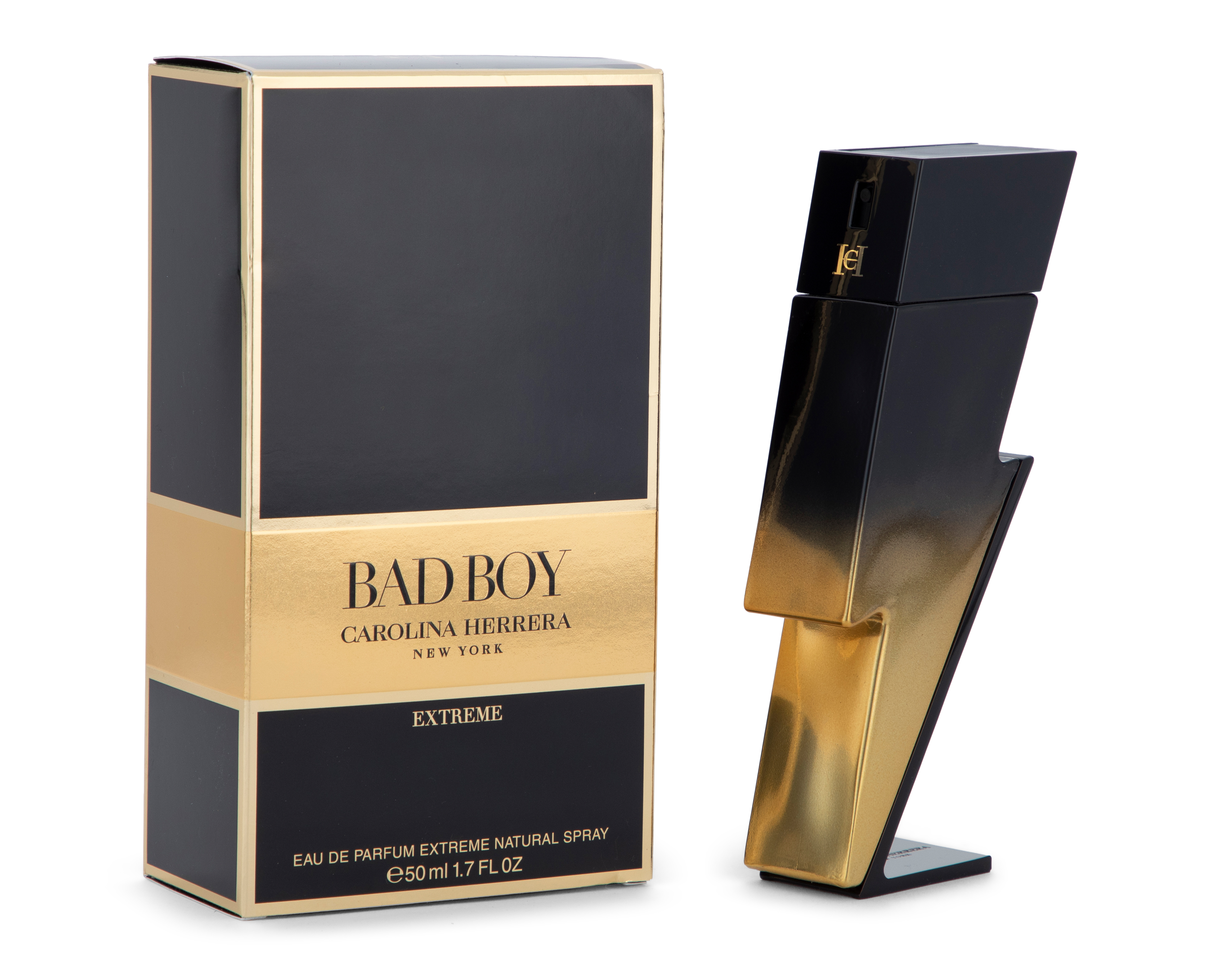 Perfume Carolina Herrera Bad Boy Extreme Eau de Parfum 50 ml