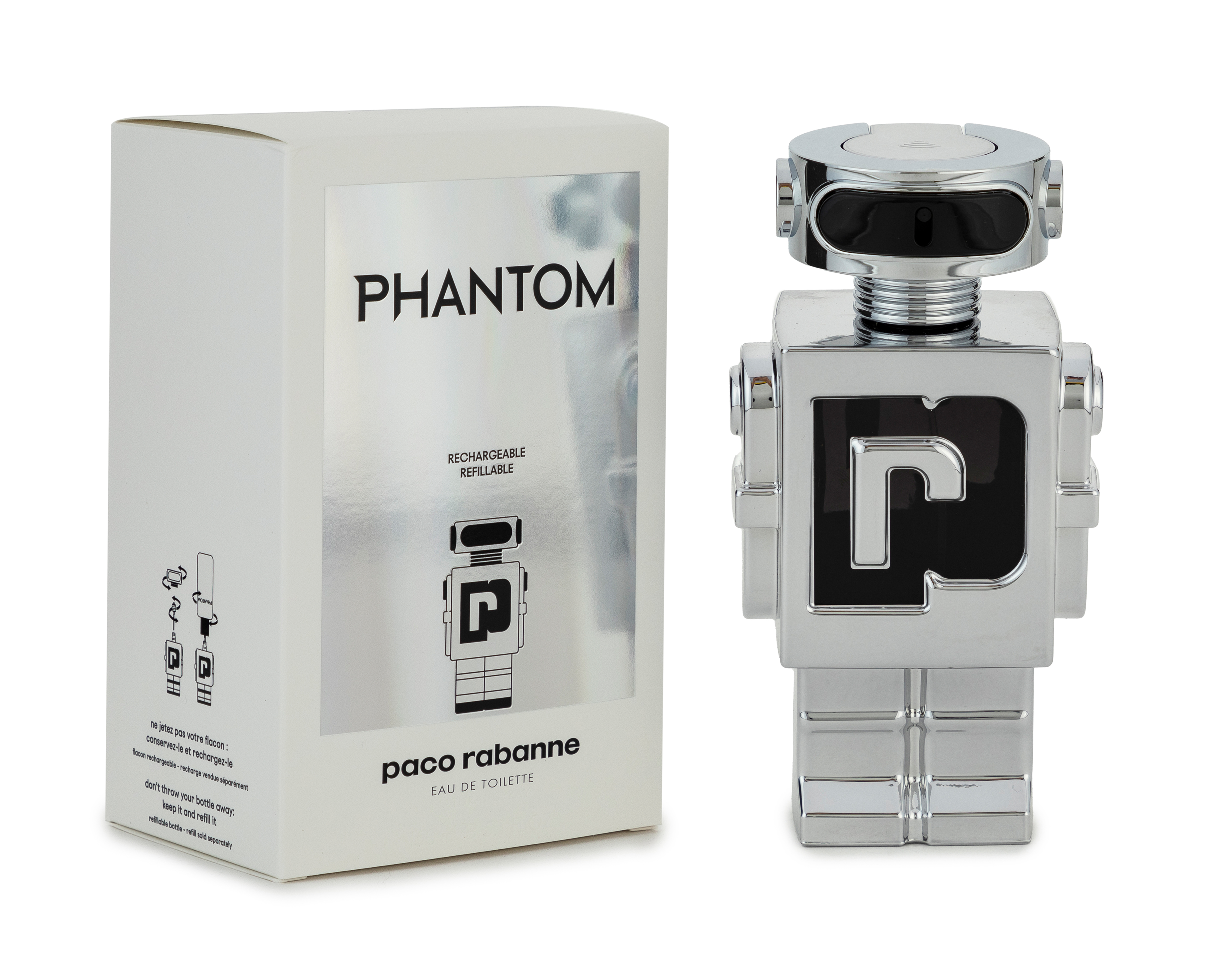 Perfume Paco Rabanne Phantom Eau de Toilette 150 ml