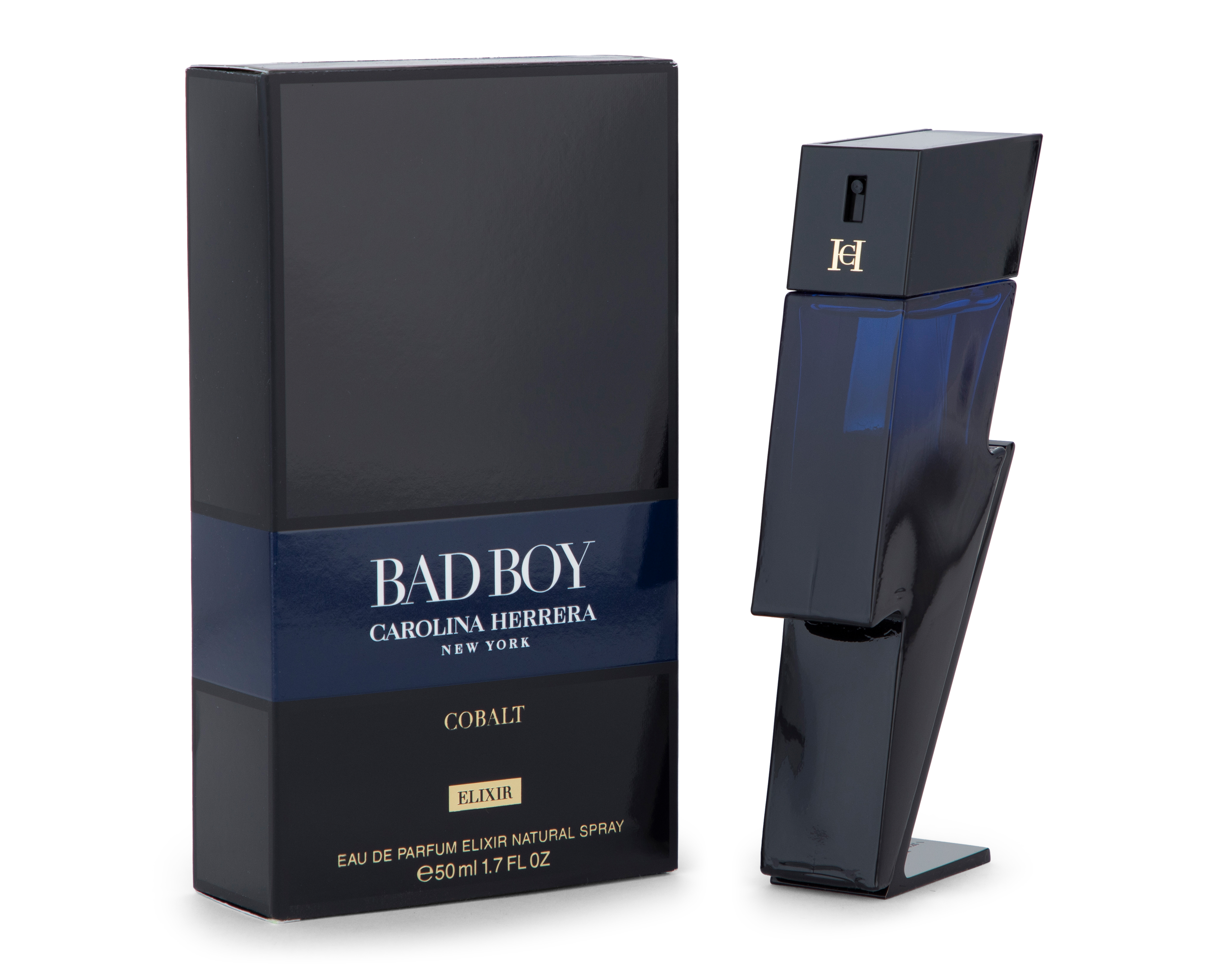 Foto 2 pulgar | Foto 1 | Perfume Carolina Herrera Bad Boy Cobalt Elixir Eau de Parfum 50 ml