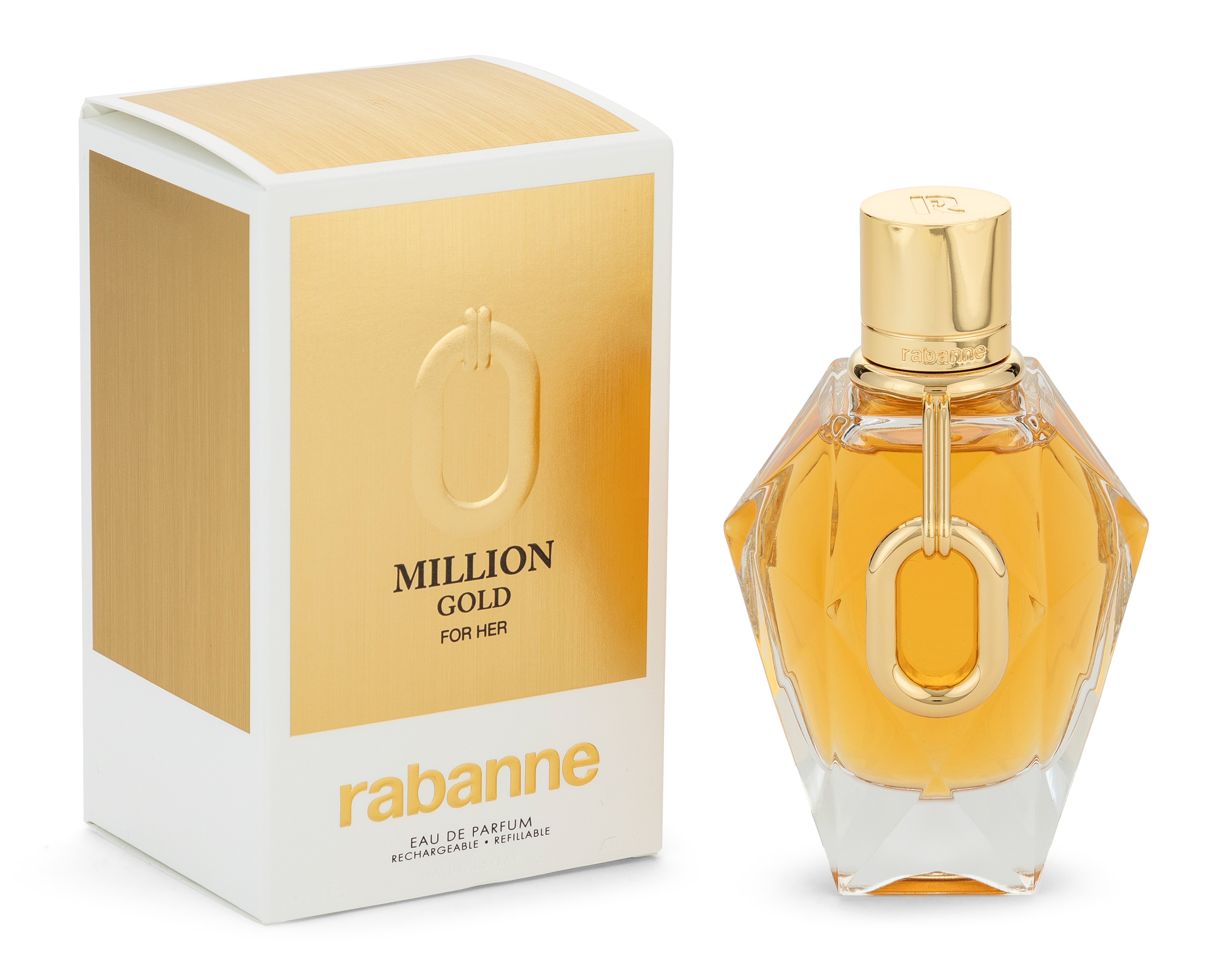 Foto 1 | Foto 1 | Perfume Paco Rabanne Million Gold for Her Eau de Parfum 90 ml