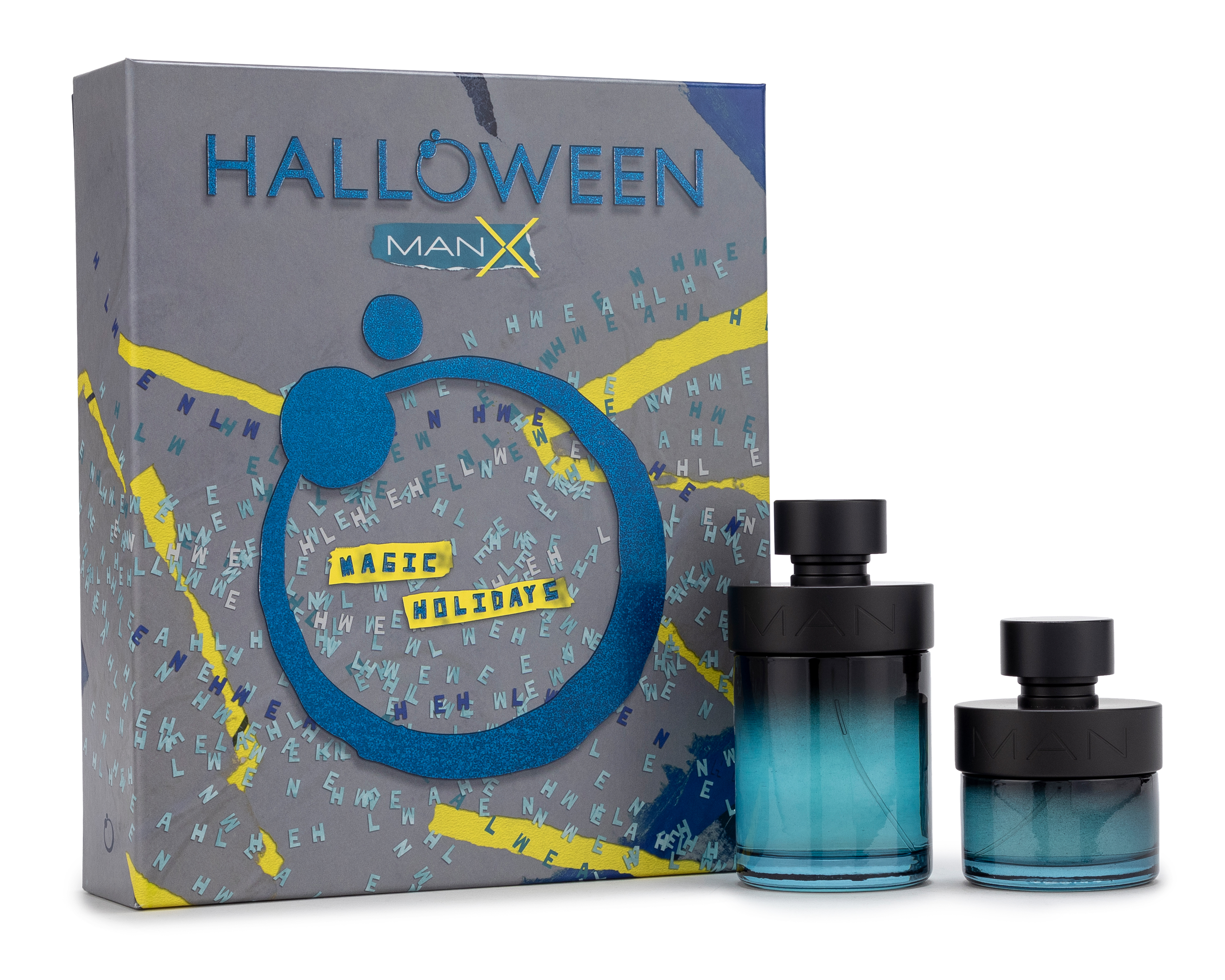 Foto 1 | Foto 1 | Estuche para Hombre Jesús del Pozo Halloween Man X 2 Piezas