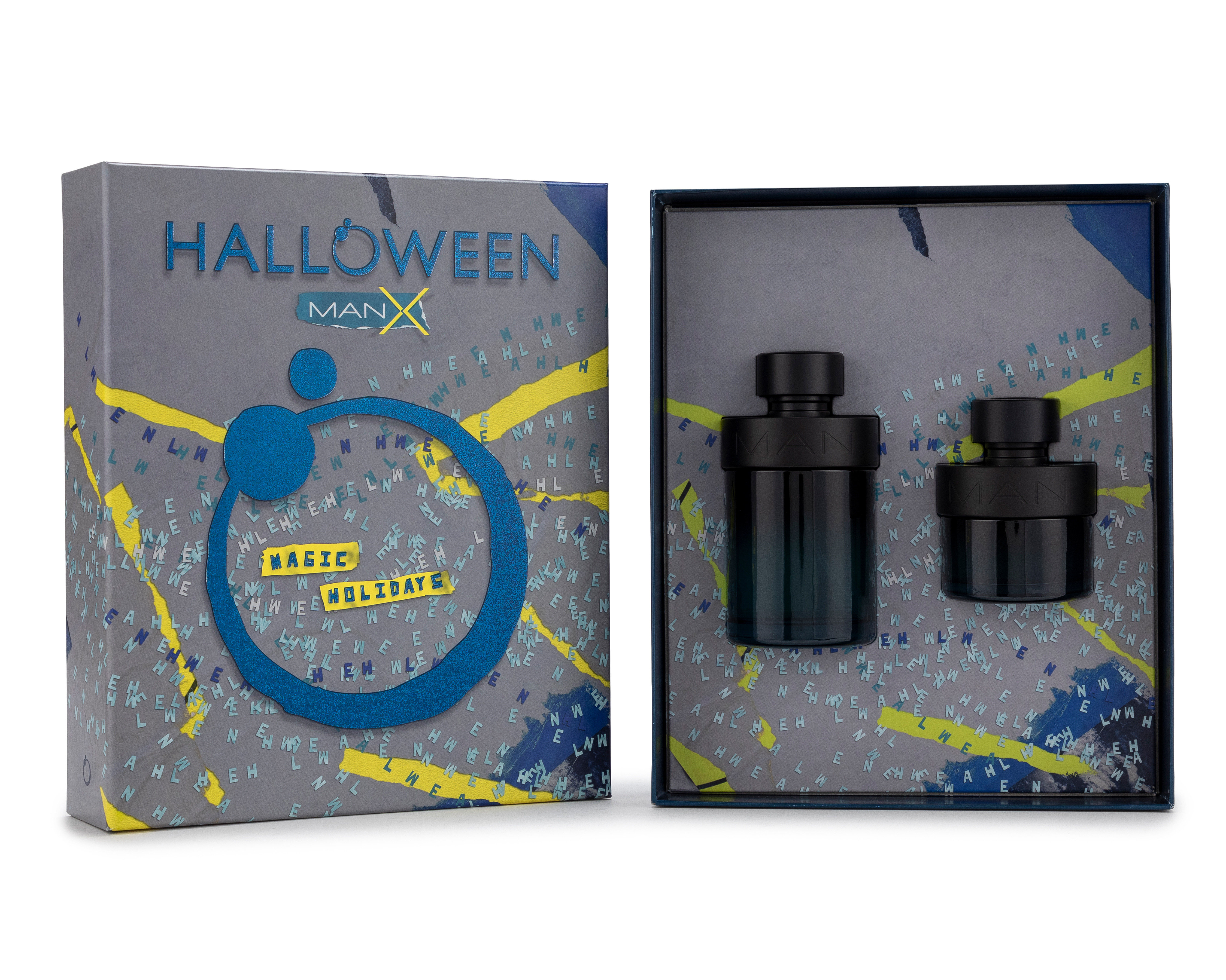 Foto 4 | Foto 4 | Estuche para Hombre Jesús del Pozo Halloween Man X 2 Piezas
