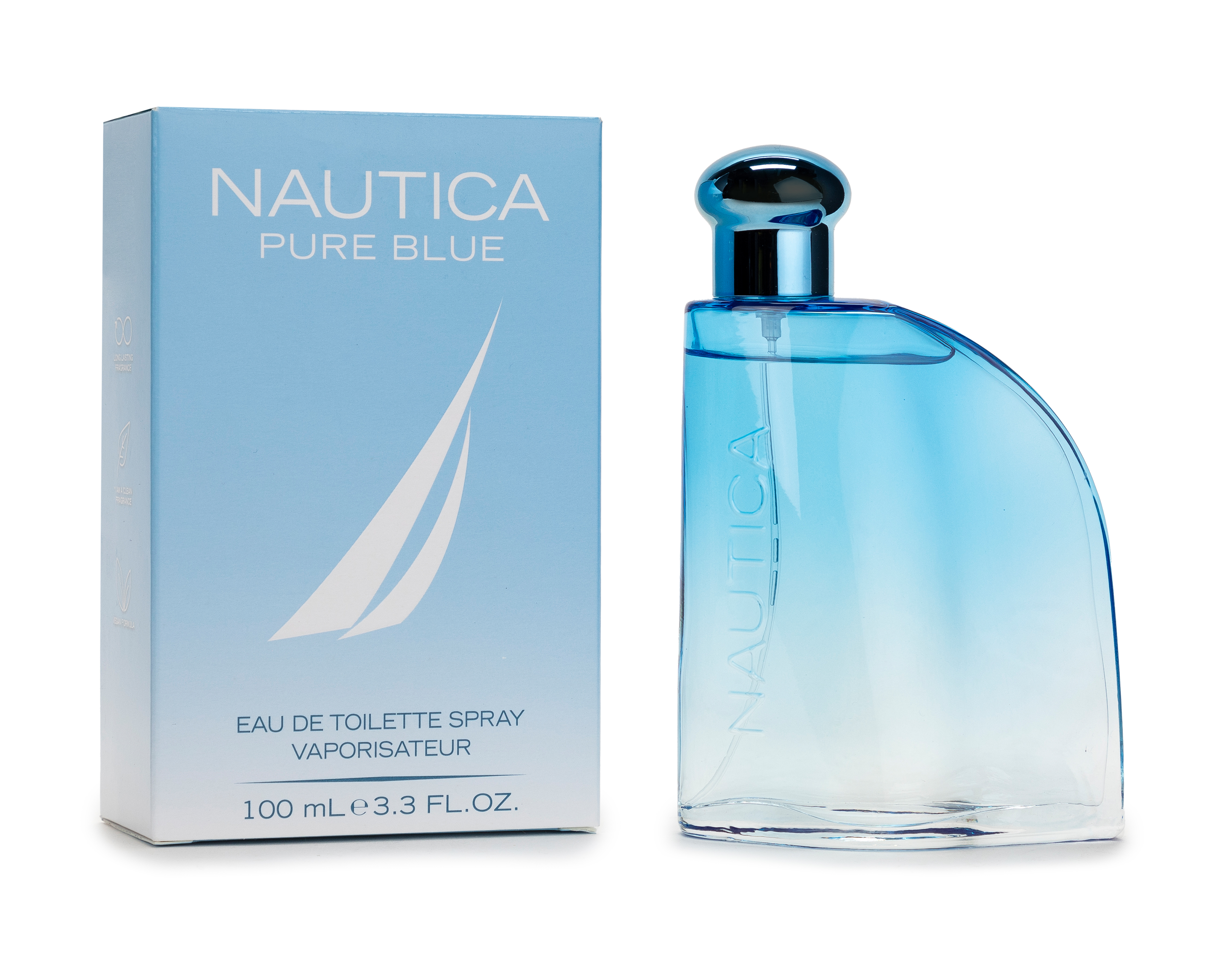 Foto 2 pulgar | Foto 1 | Perfume Nautica Pure Blue Eu de Toliette 100 ml