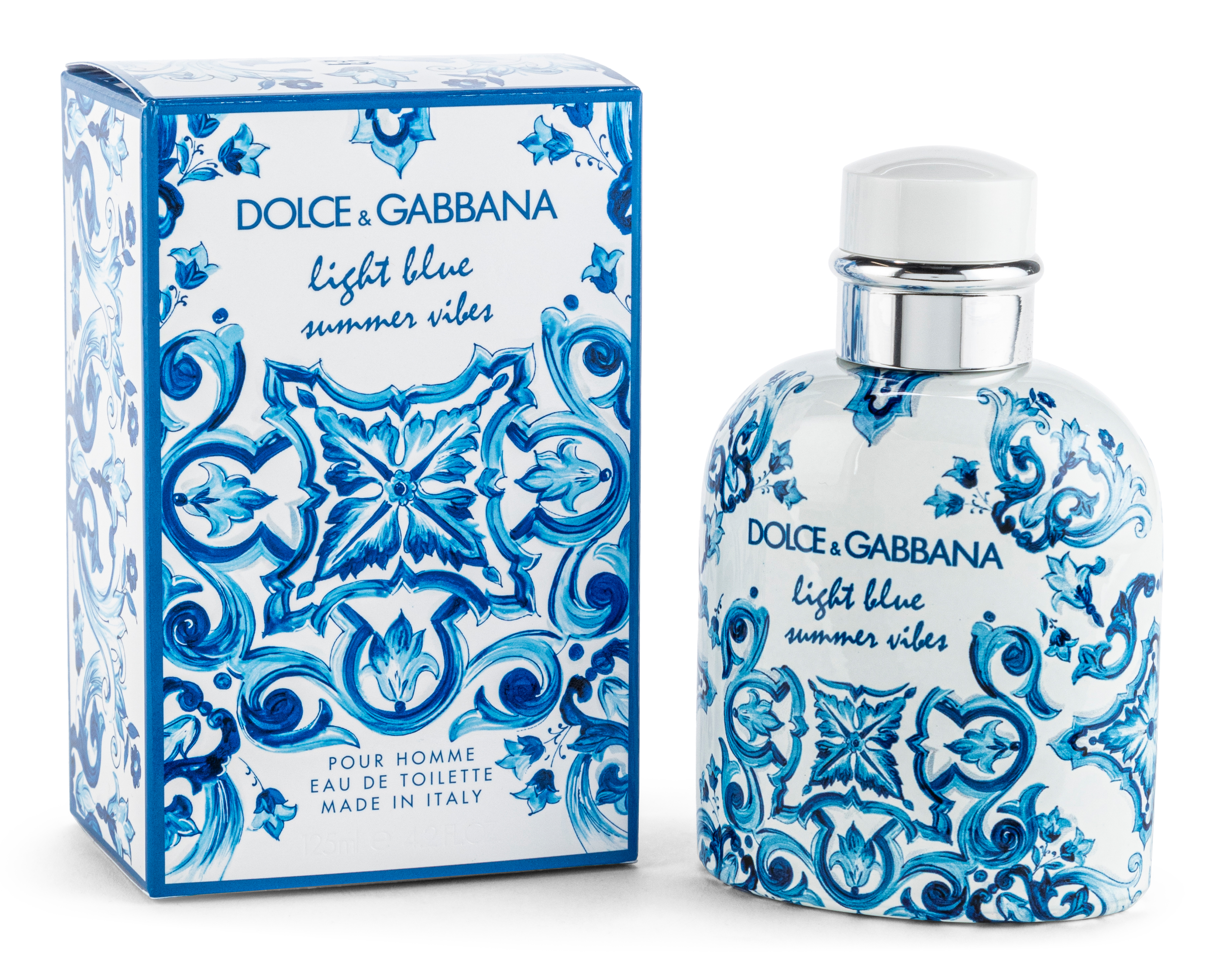 Perfume Dolce & Gabbana Light Blue Summer Vibes Eau de Toilette 125 ml