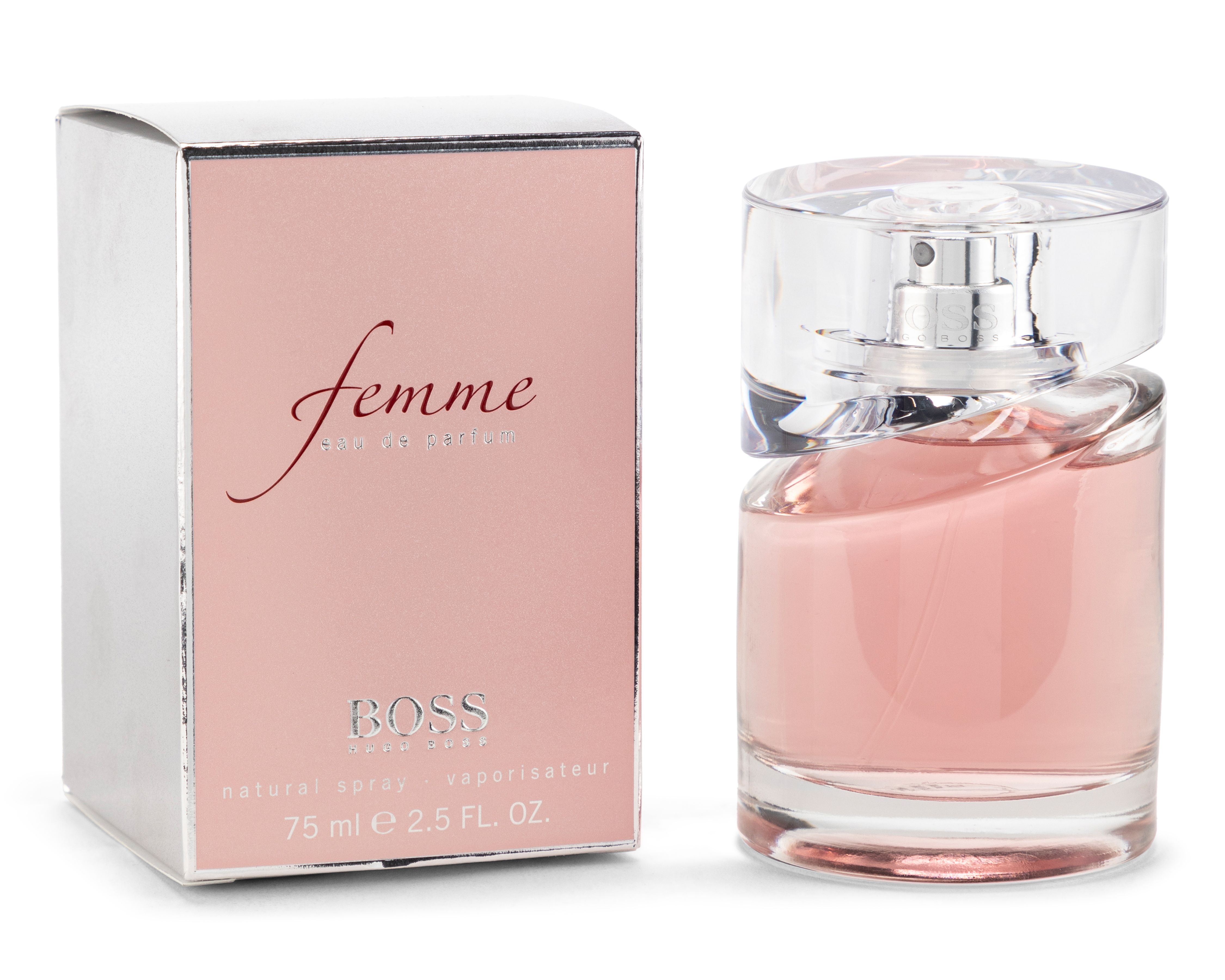 Perfume Hugo Boss Femme Eau de Parfum 75 ml