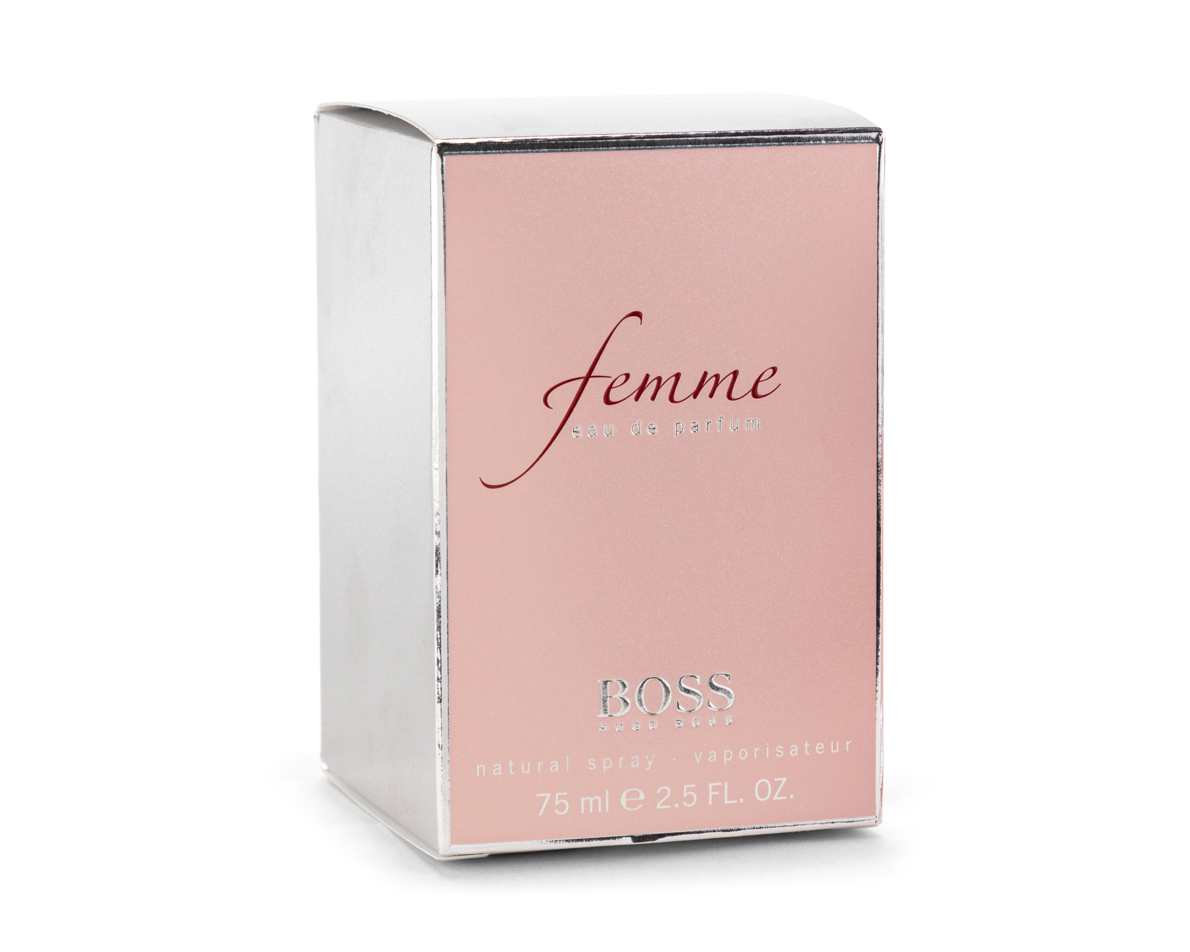 Foto 4 pulgar | Foto 3 | Perfume Hugo Boss Femme Eau de Parfum 75 ml