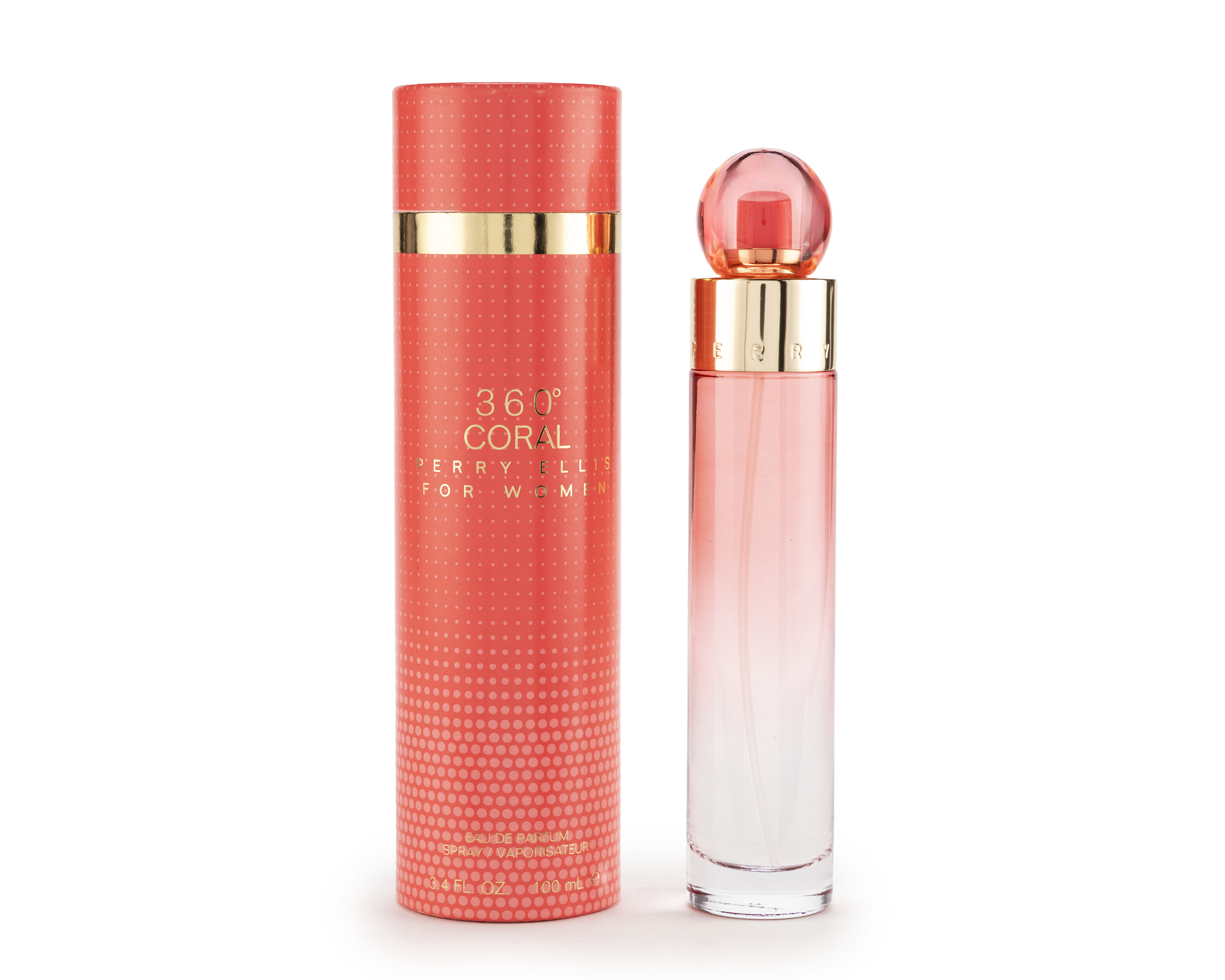 Perfume Perry Ellis 360° Coral Eau de Parfum 100 ml