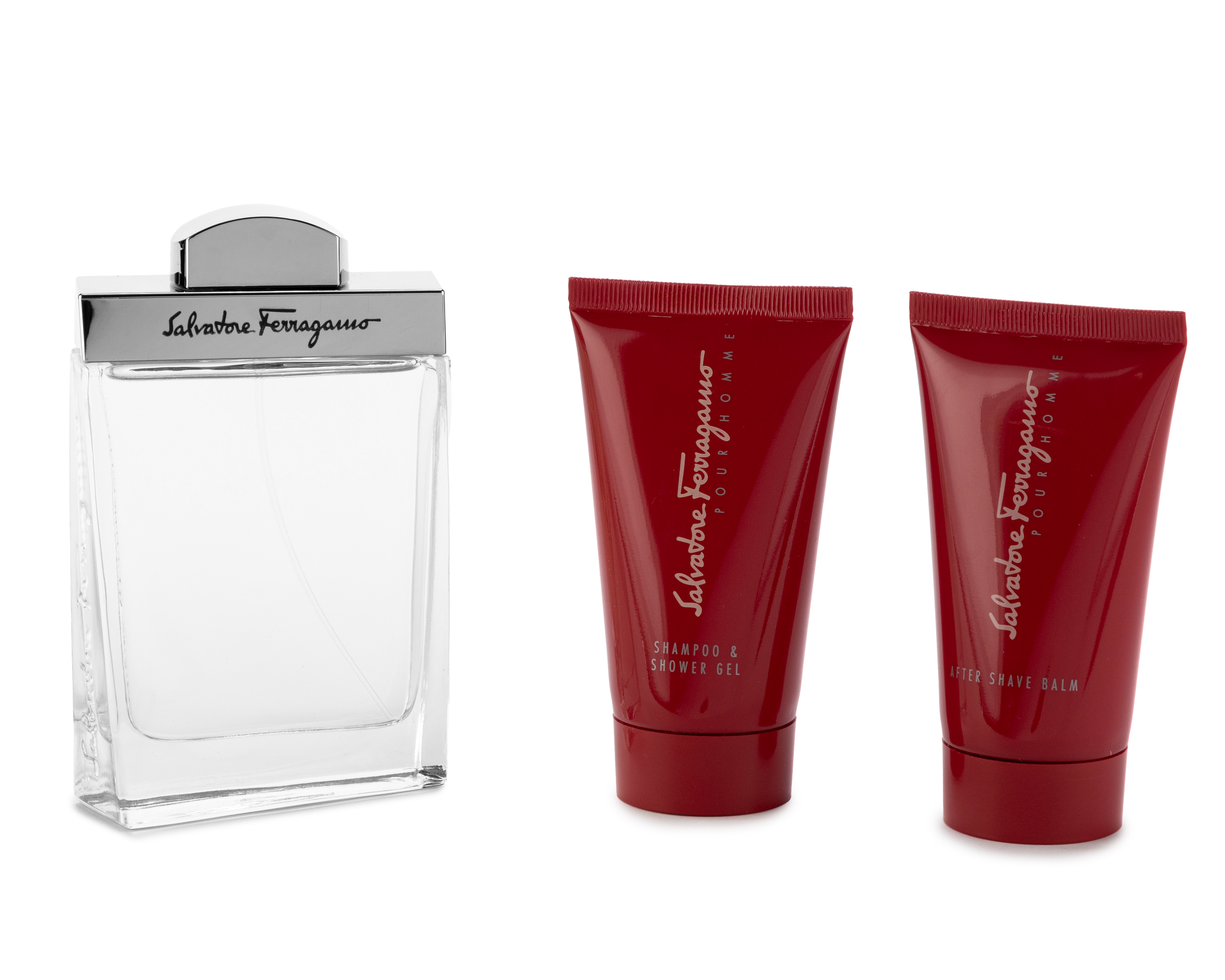 Foto 4 pulgar | Foto 3 | Estuche para Hombre Salvatore Ferragamo Pour Homme 3 Piezas