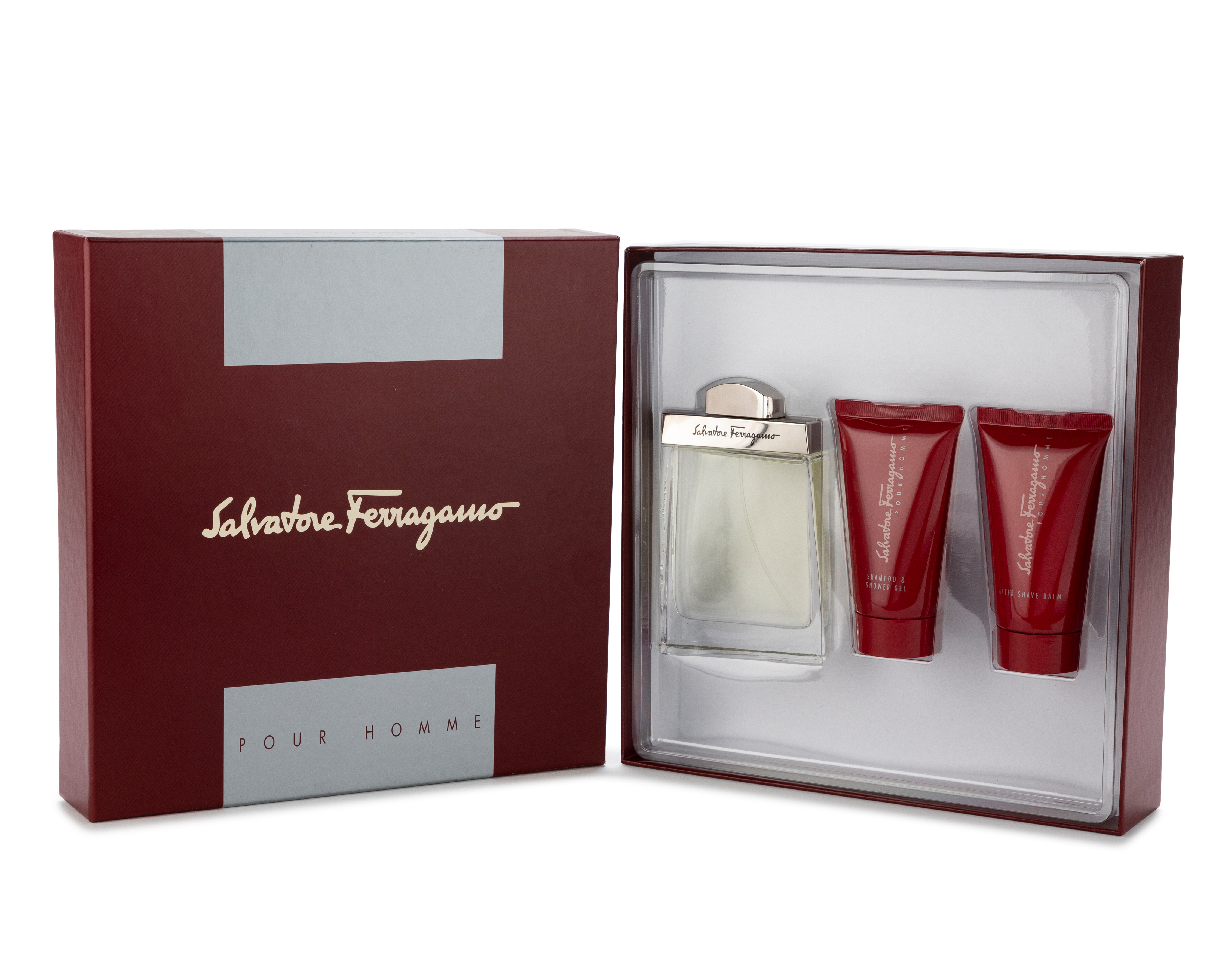 Foto 4 | Foto 4 | Estuche para Hombre Salvatore Ferragamo Pour Homme 3 Piezas