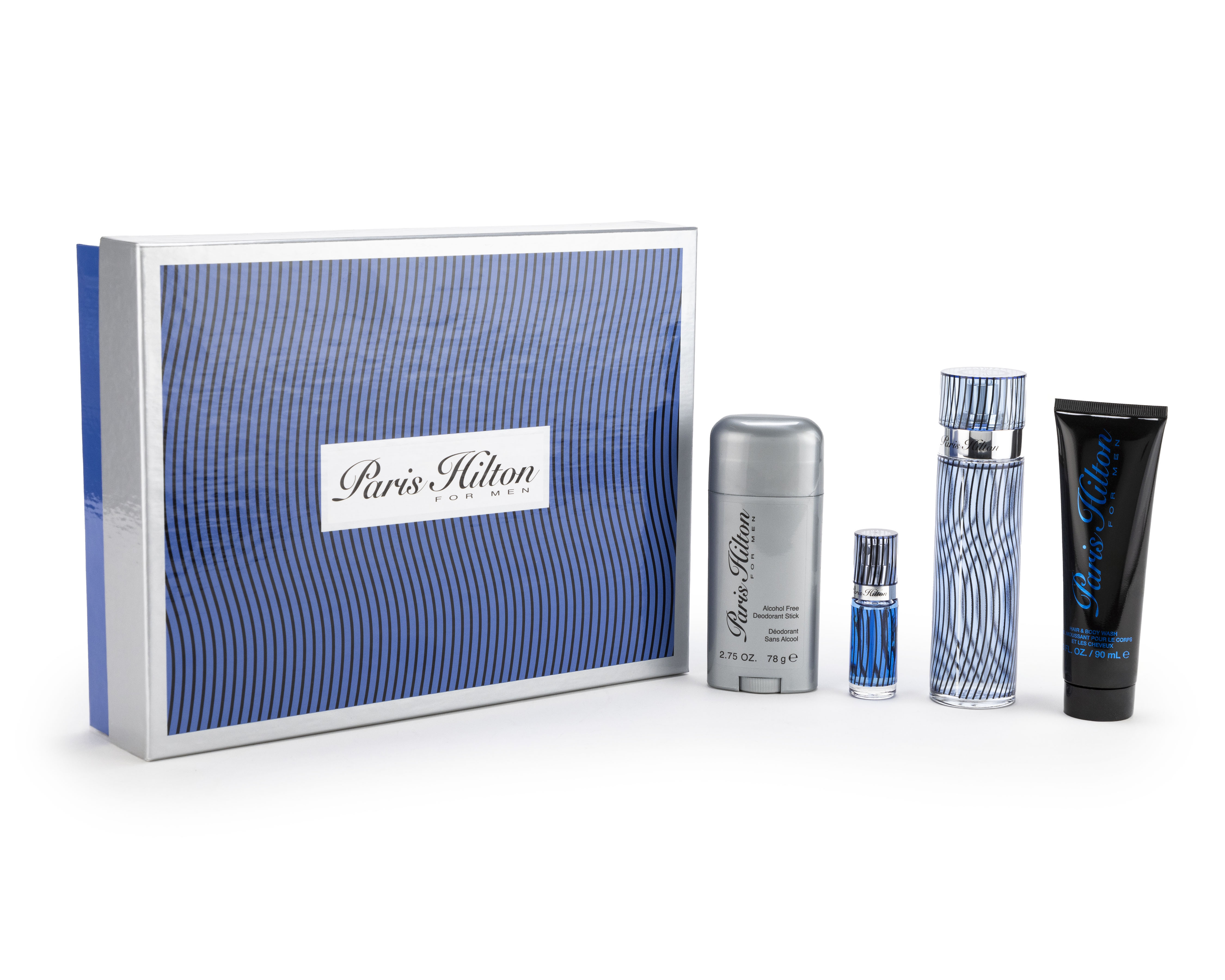 Estuche para Hombre Paris Hilton for Men 4 Piezas